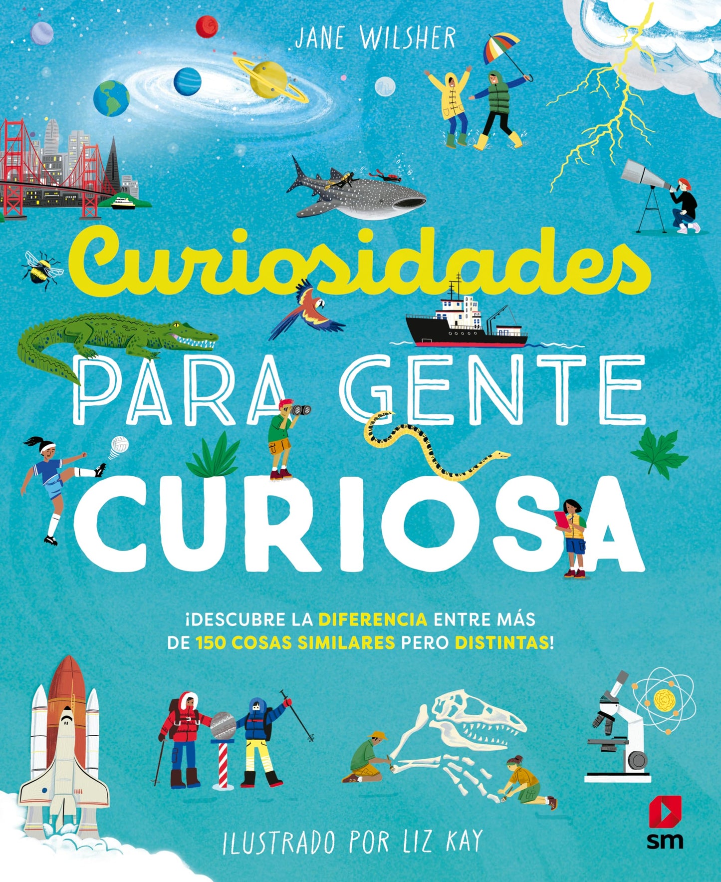 Libro: Curiosidades para gente curiosa