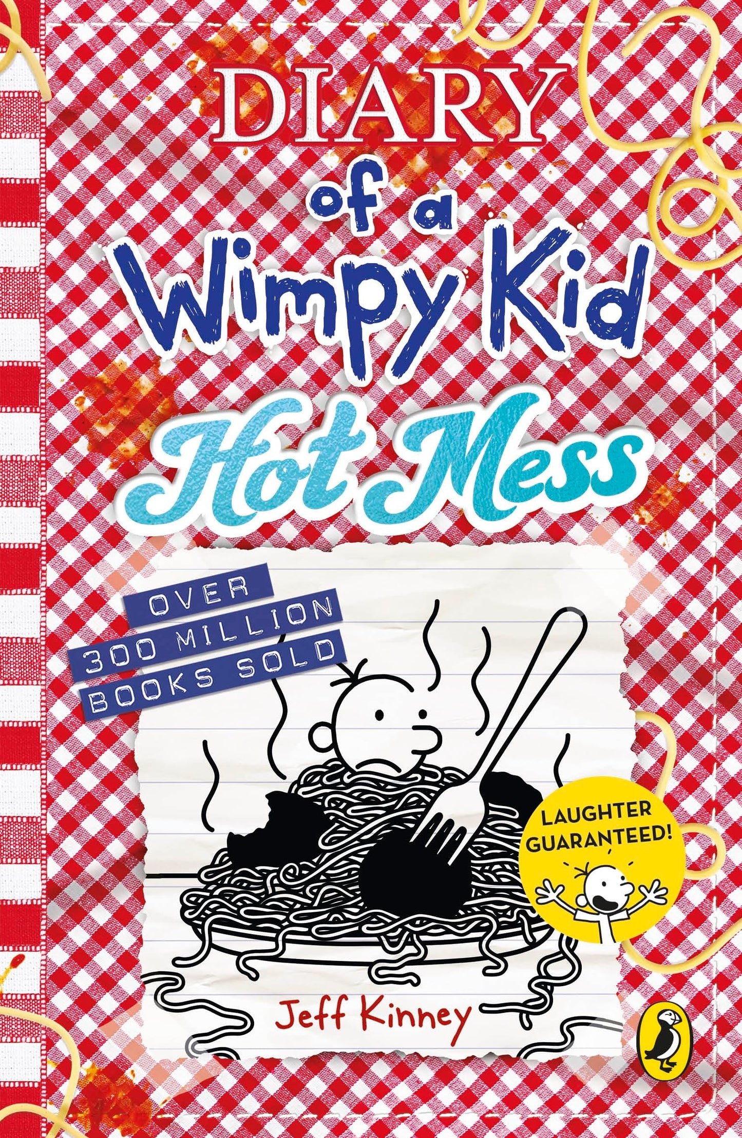Diary of a Wimpy Kid: Hot Mess (Book 19): THE HILARIOUS NUMBER ONE BESTSELLER