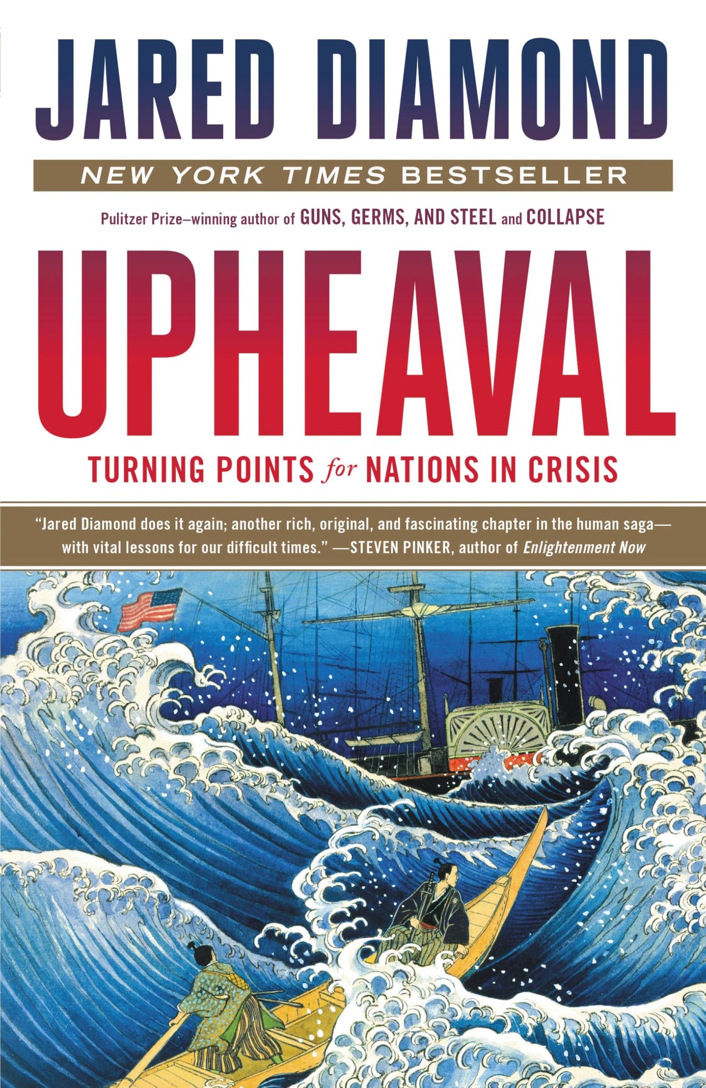 Libro: Upheaval: Turning Points for Nations in Crisis