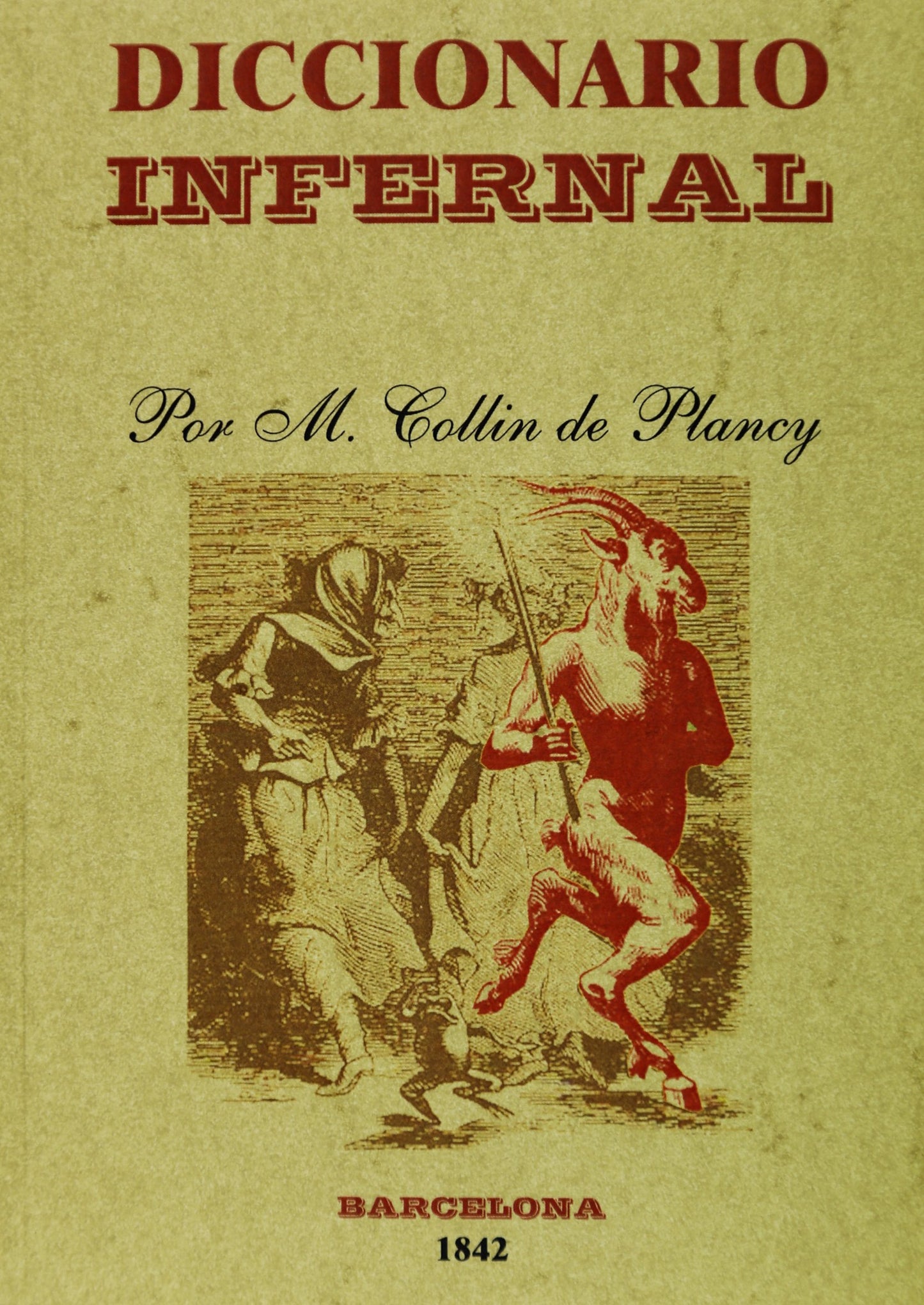 Libro: Diccionario infernal