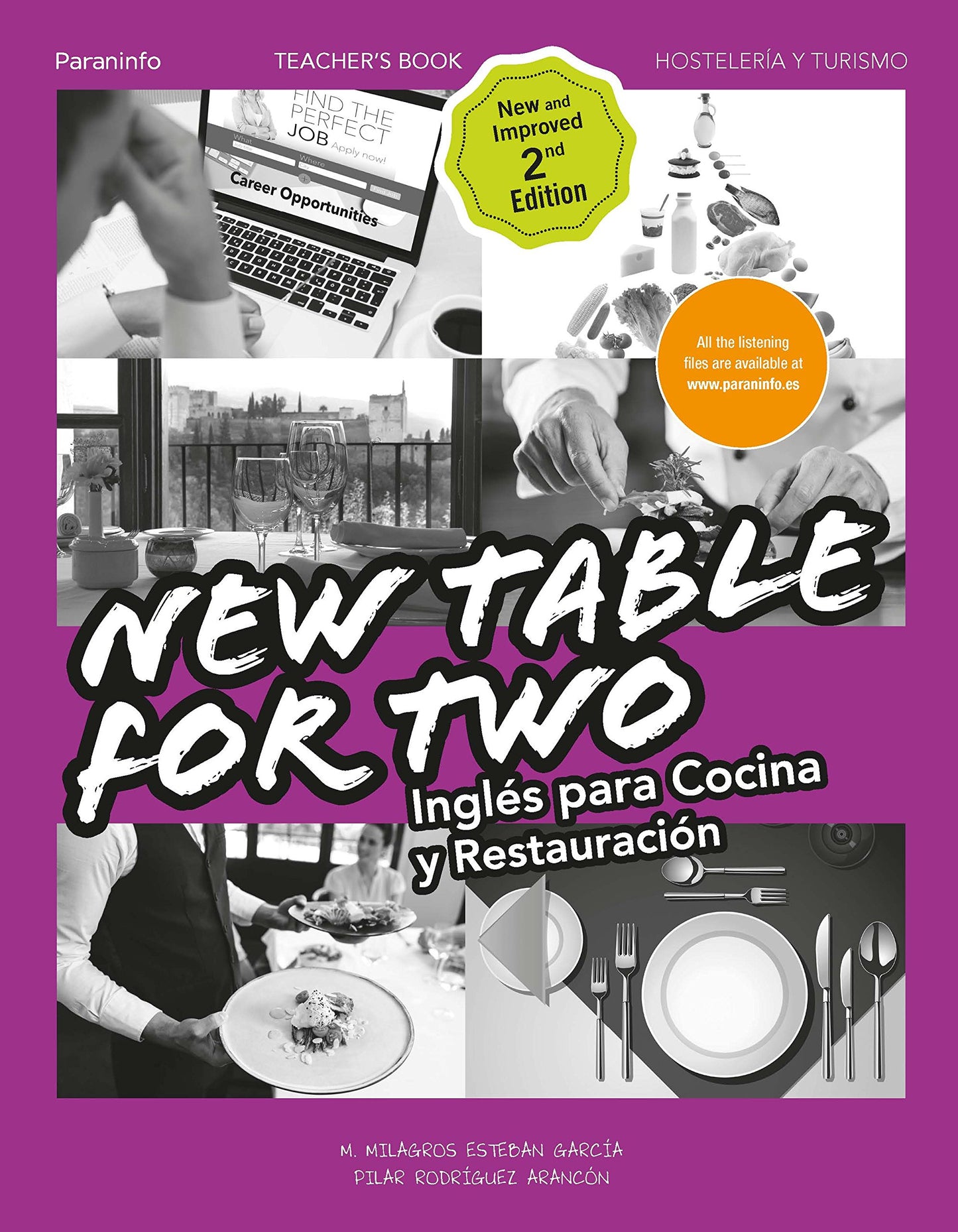 Libro: New Table for two. Inglés para cocina y restauración 2.ª edición (Hostelería y Turismo)
