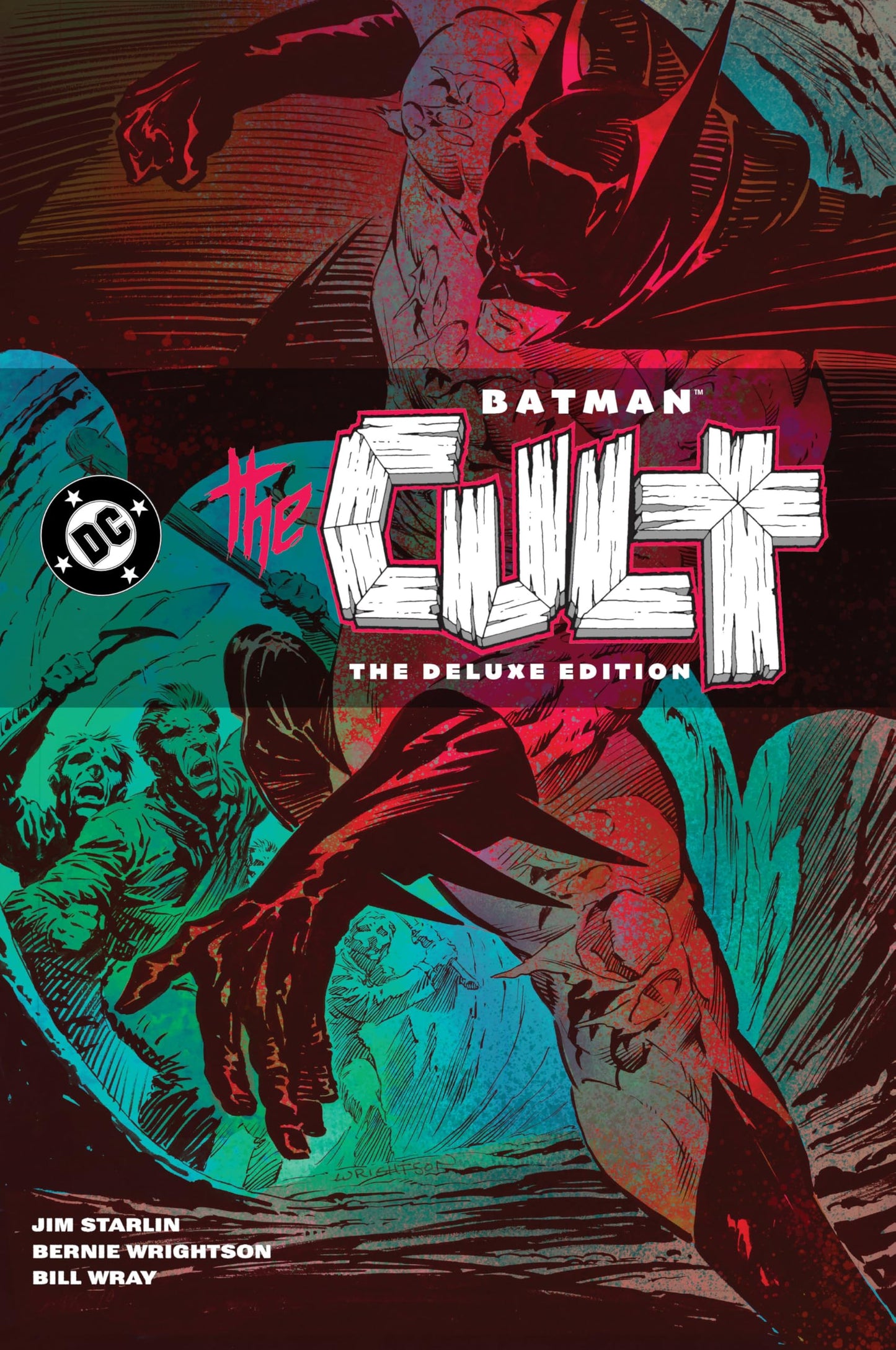 Libro: Batman: The Cult Deluxe Edition