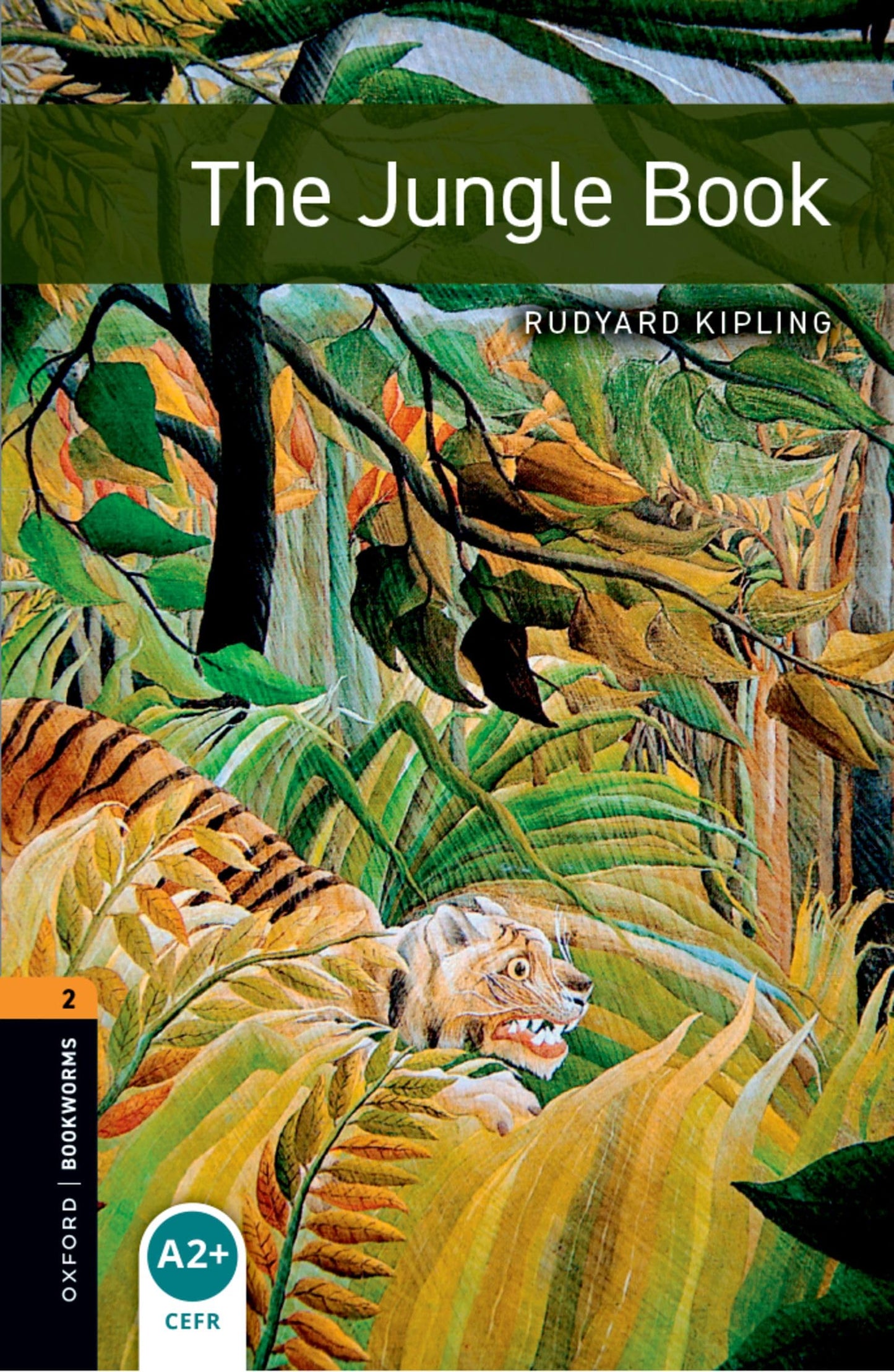 Libro: Oxford Bookworms 2. The Jungle Book MP3 Pack