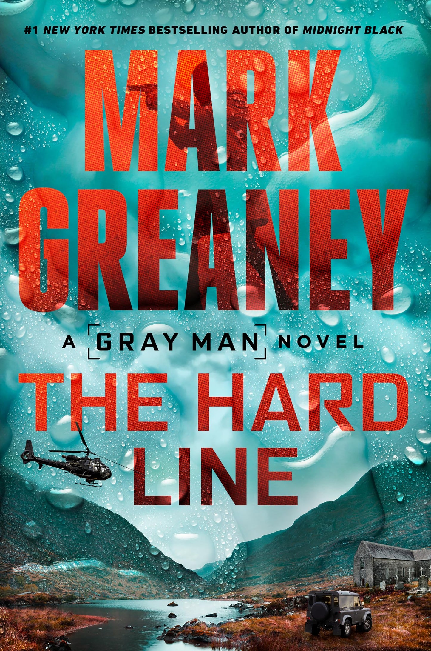 Libro: The Hard Line (Gray Man)