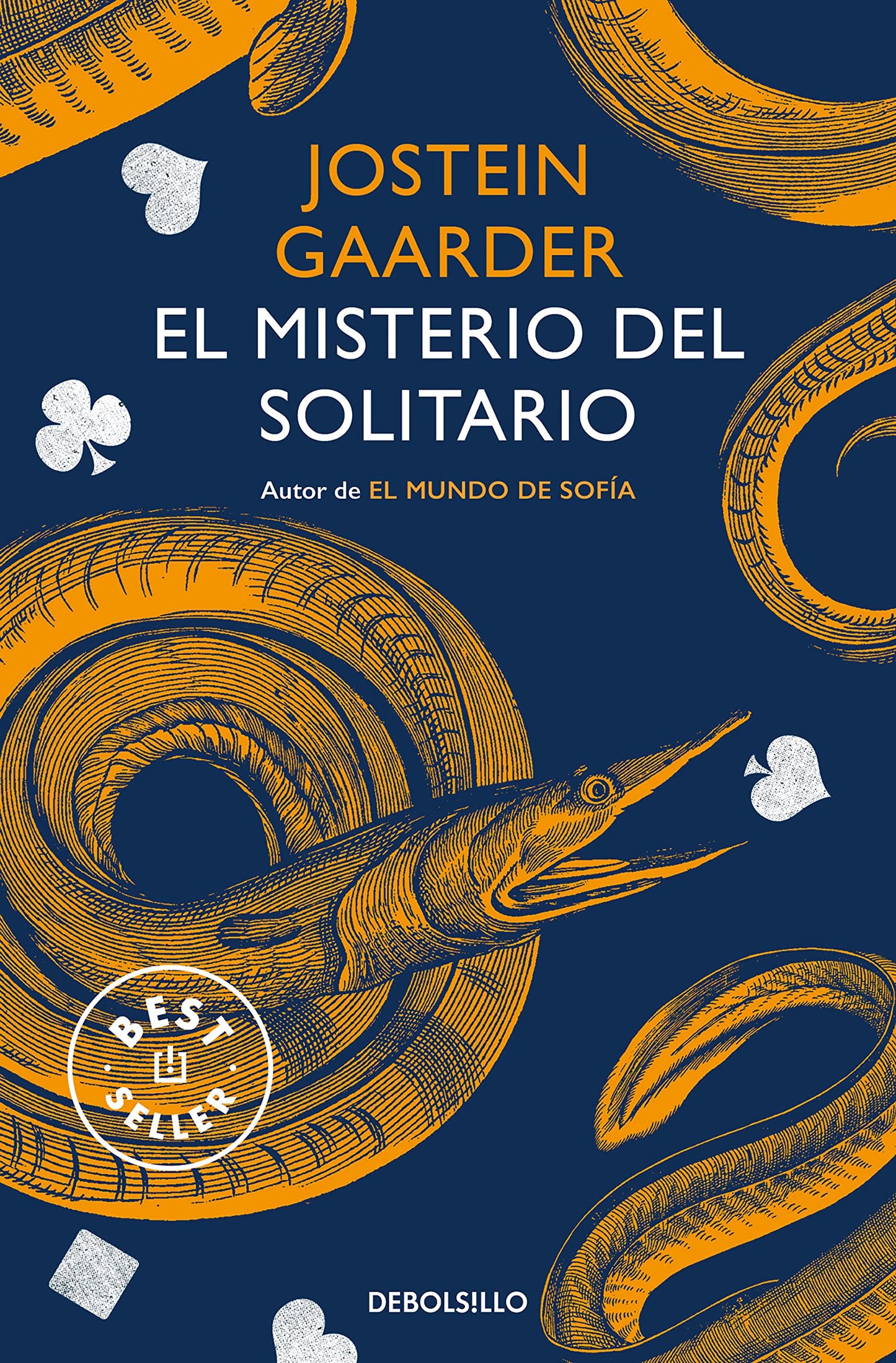 Libro: El misterio del solitario
