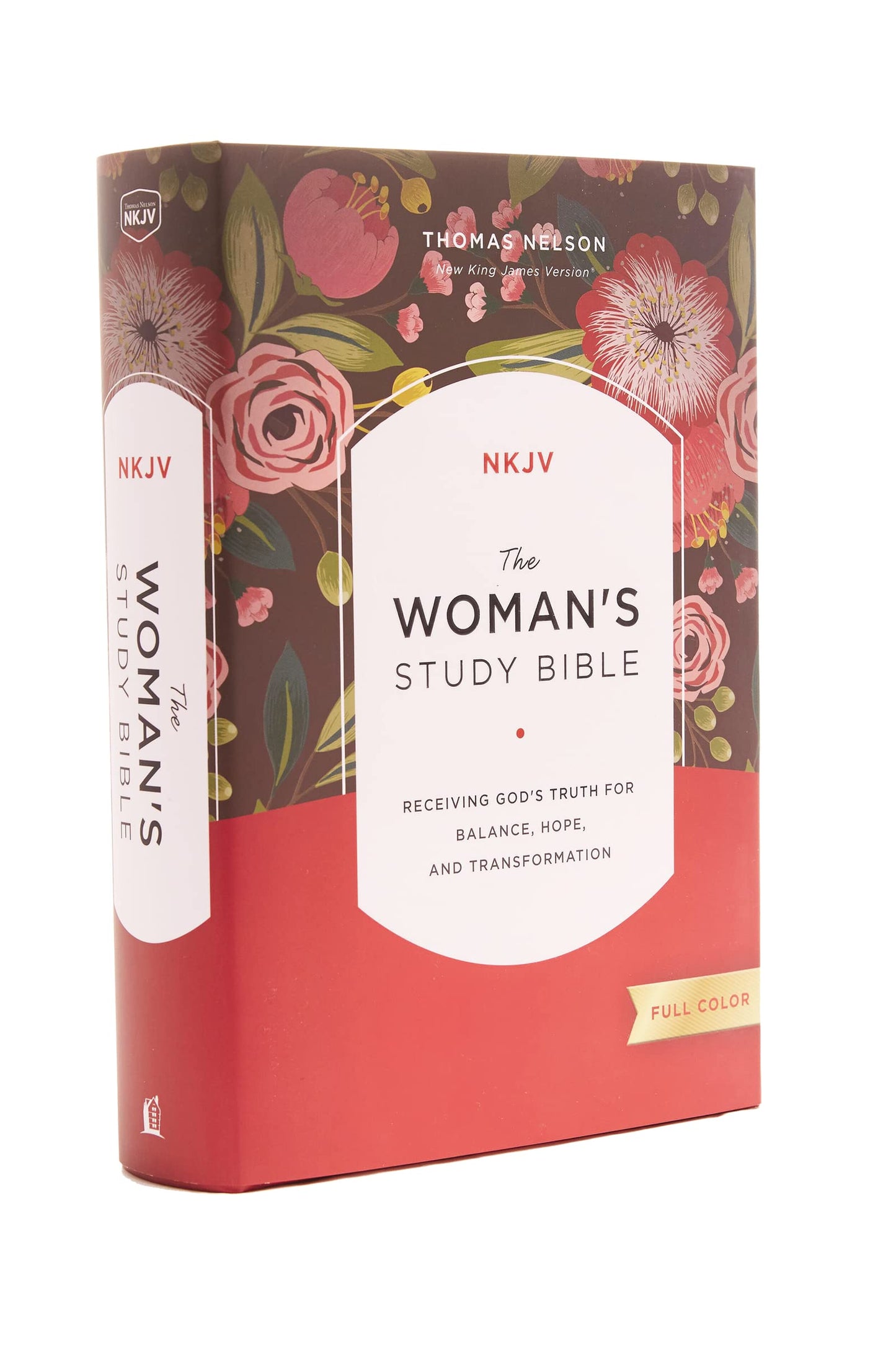Libro: NKJV, The Woman's Study Bible, Hardcover, Red Letter, Full-Color Edition: Receiving God's Truth for Balance, Hope, and Transformation