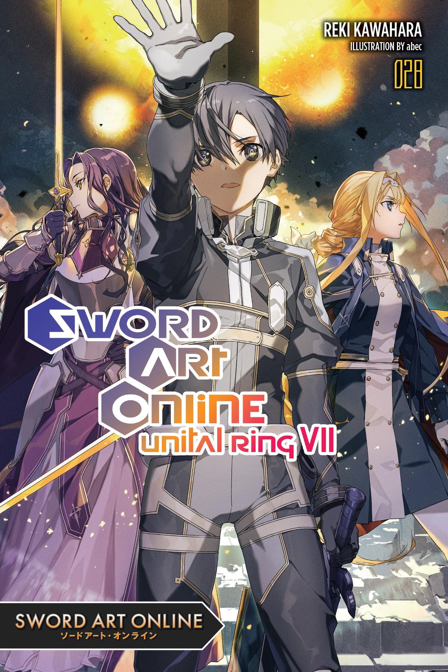 Libro: Sword Art Online 28 (light novel) (Volume 28)