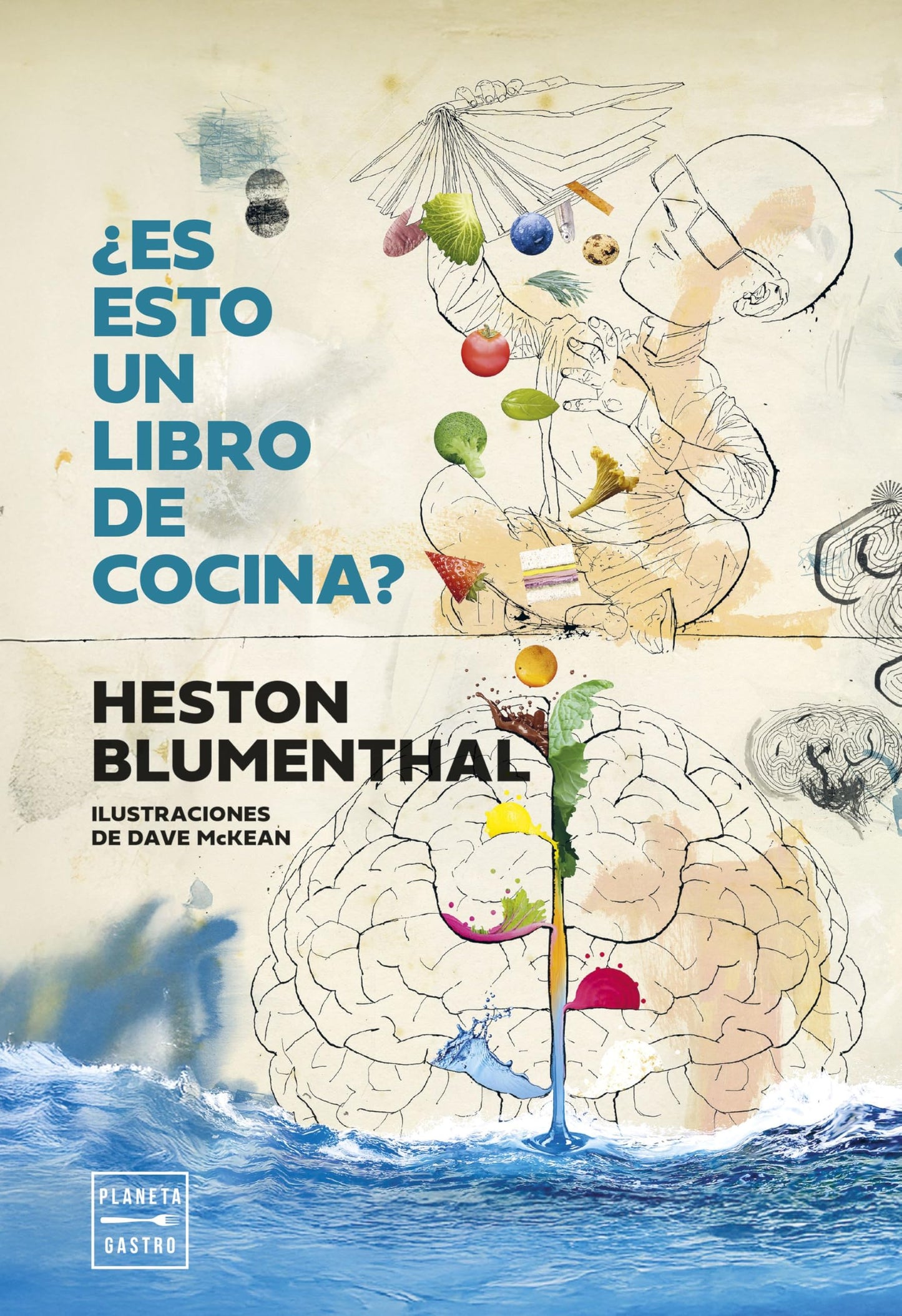 Libro: ¿Es esto un libro de cocina?: Aventuras en la cocina (Grandes chefs)