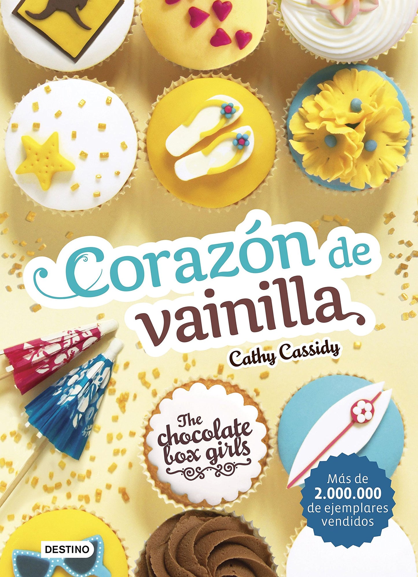 Libro: The Chocolate Box Girls. Corazón de vainilla: The Chocolate Box Girls 5