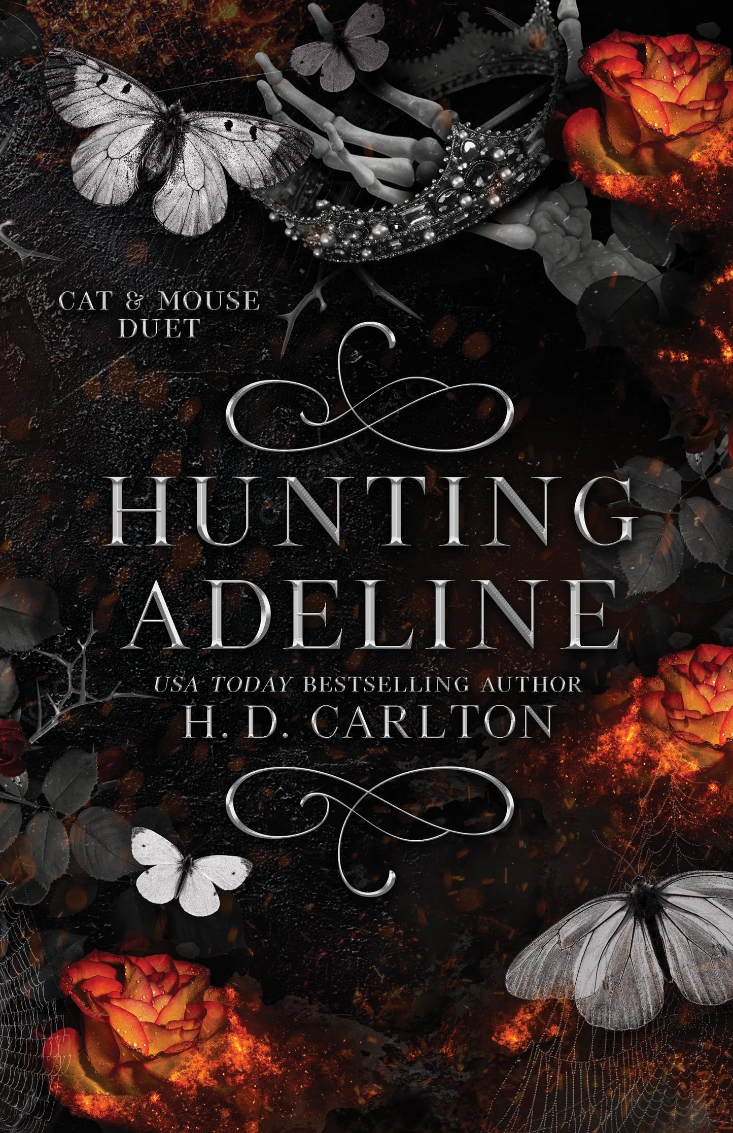 Libro: Hunting Adeline: Cat & Mouse Duet: 2 (Cat and Mouse, 2)