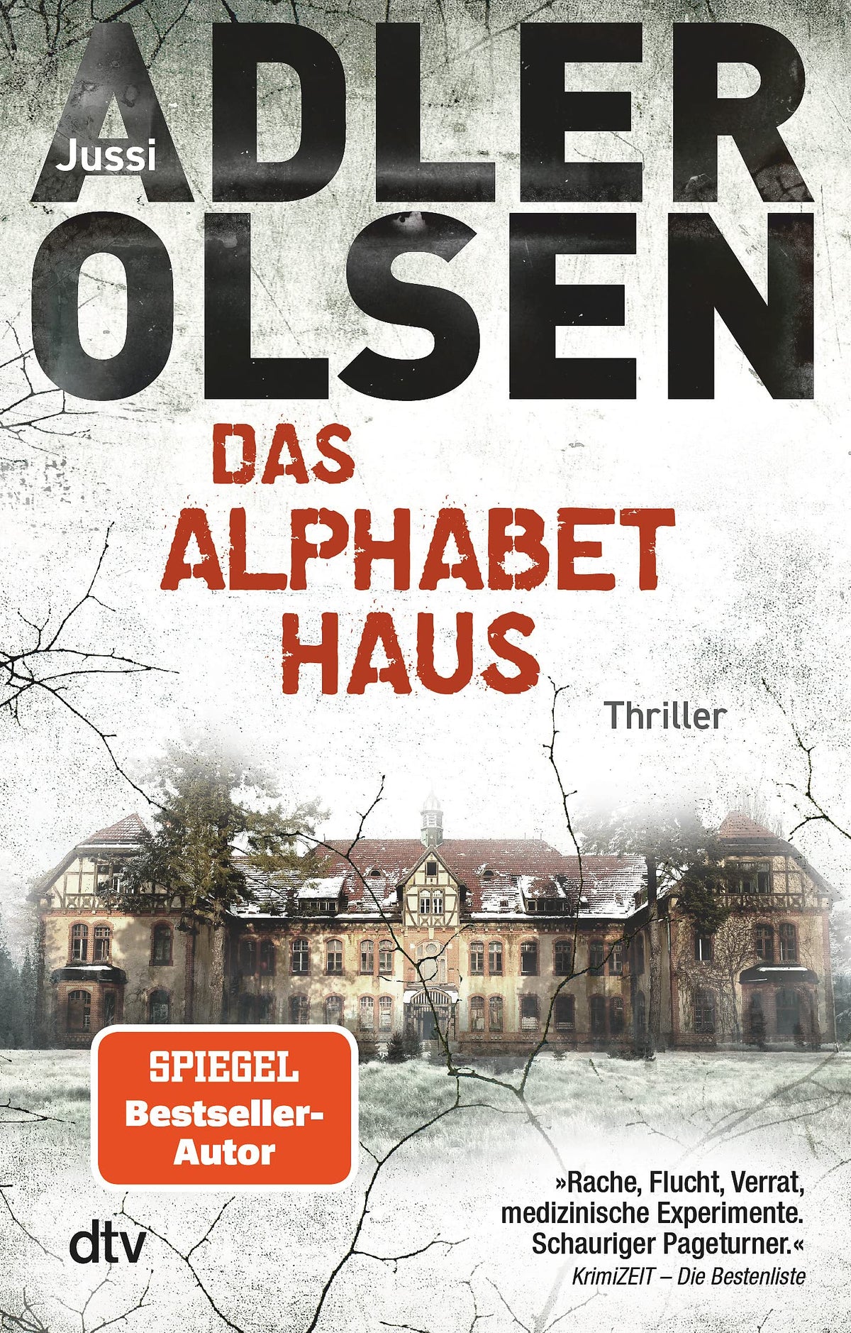 Libro: Das Alphabethaus: Roman