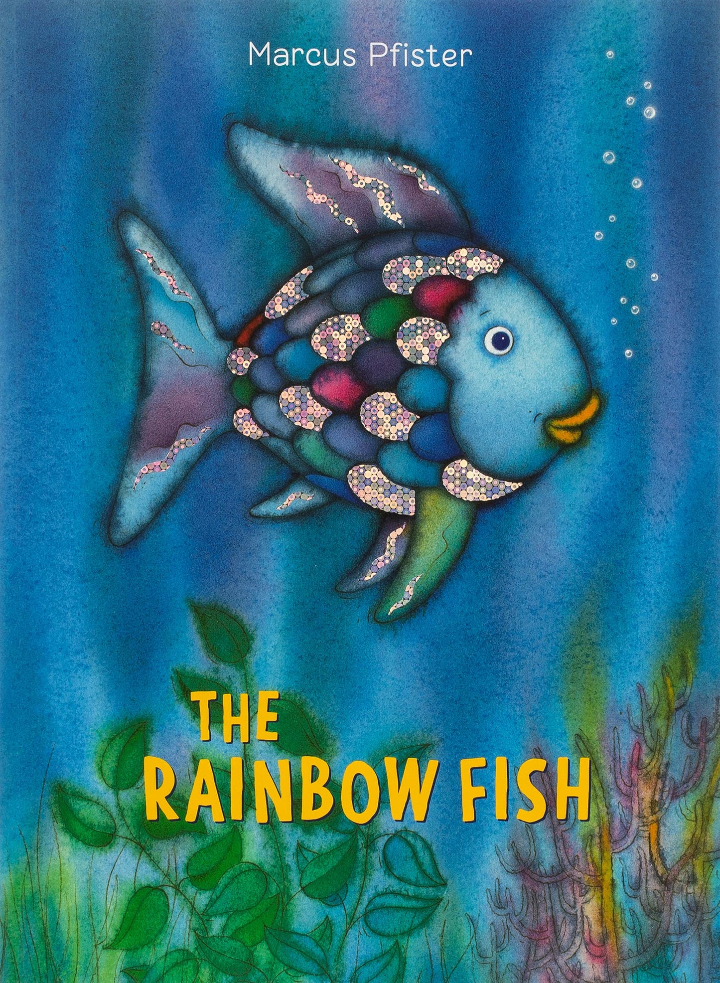 Libro: The Rainbow Fish