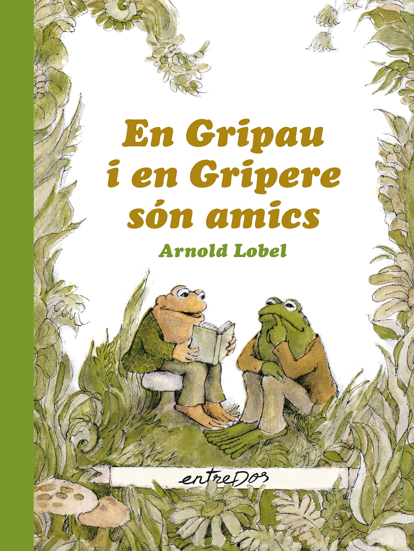 Libro: En Gripau i en Gripere són amics