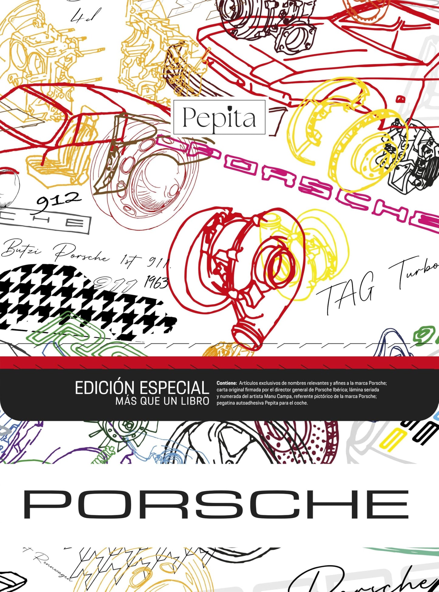 Libro: Porsche Pepita