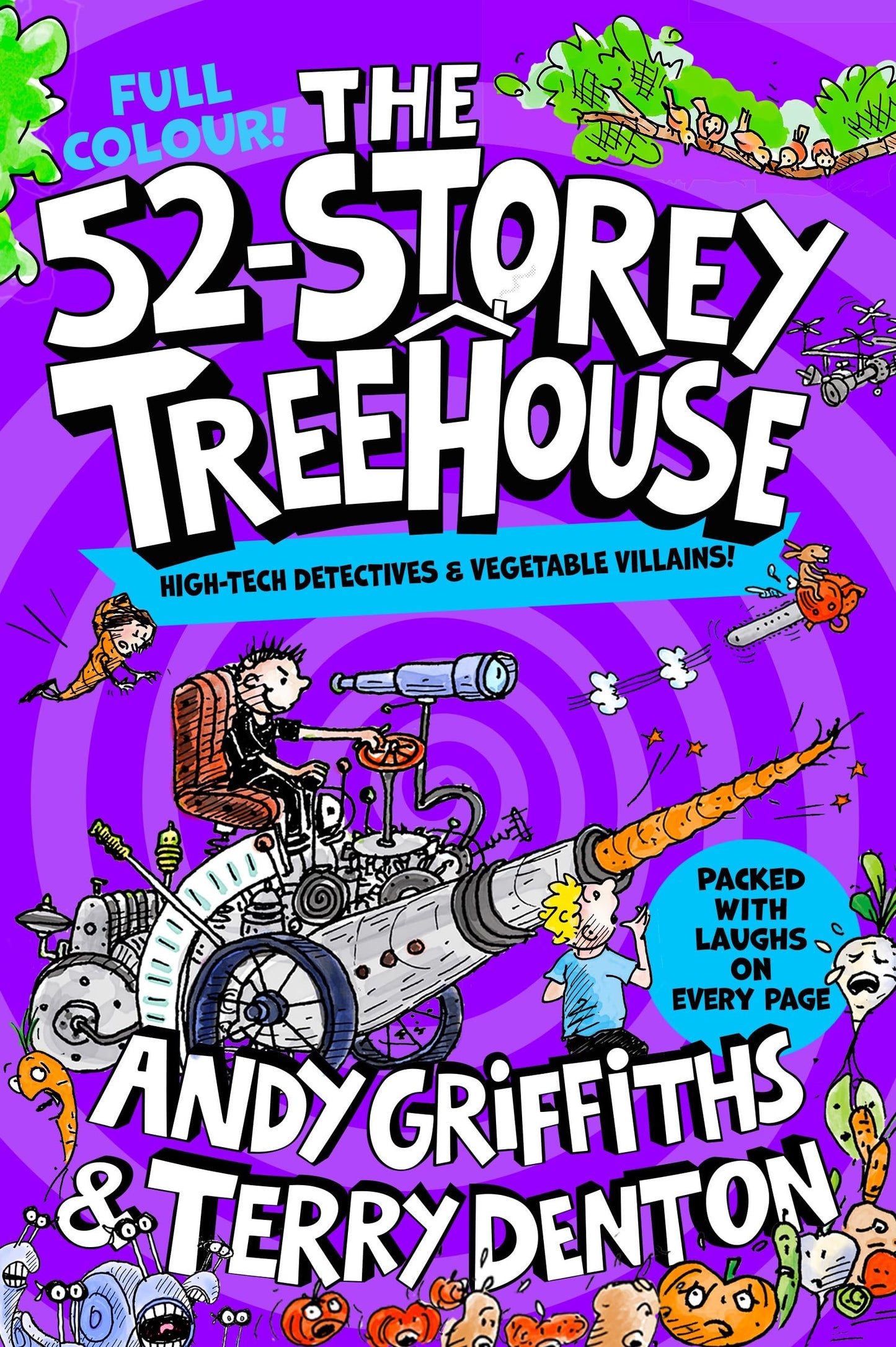 Libro: The 52-Storey Treehouse: Colour Edition! (The Treehouse Series, 14)