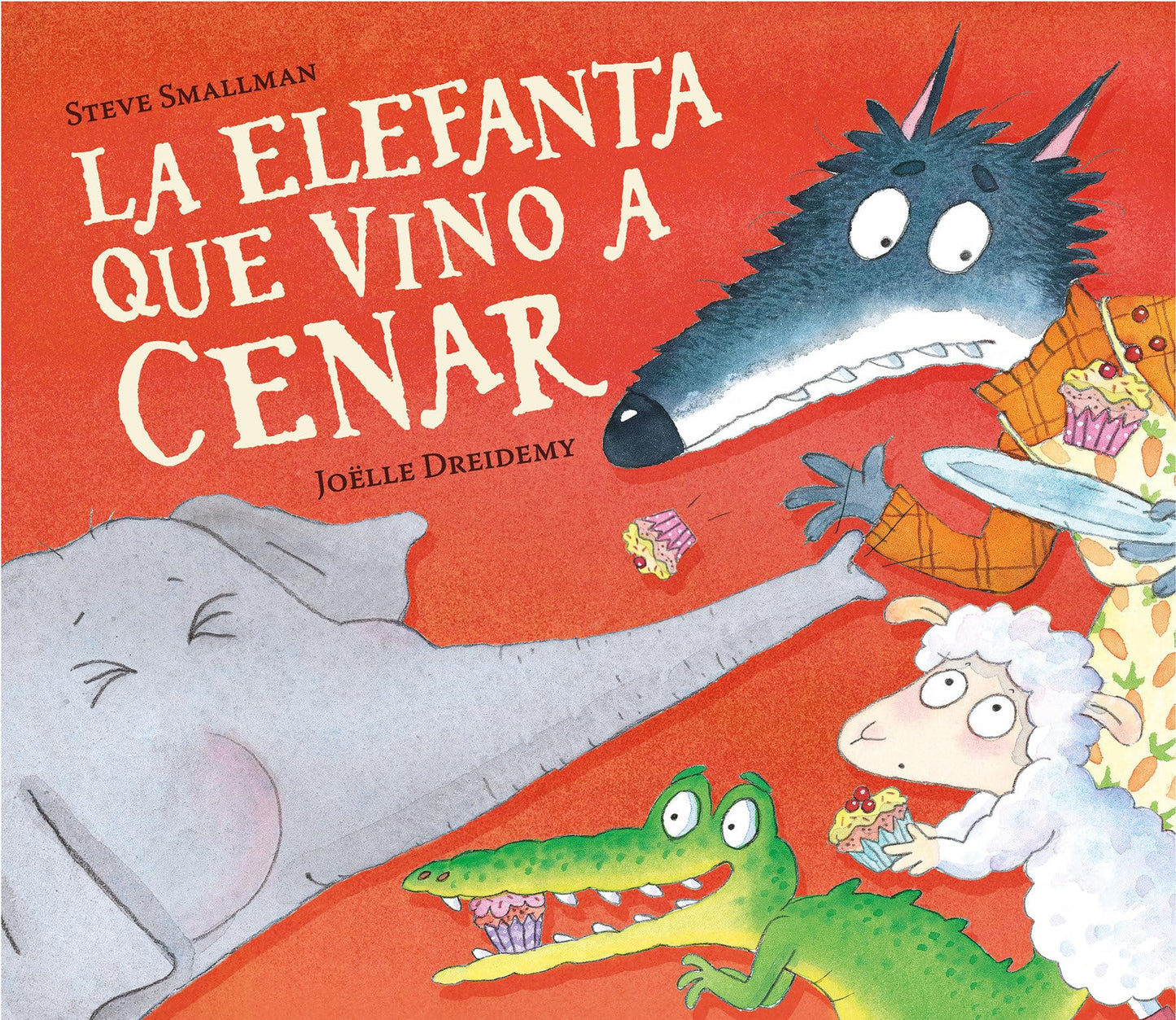 Libro: La elefanta que vino a cenar (La ovejita que vino a cenar) (Cuentos infantiles)