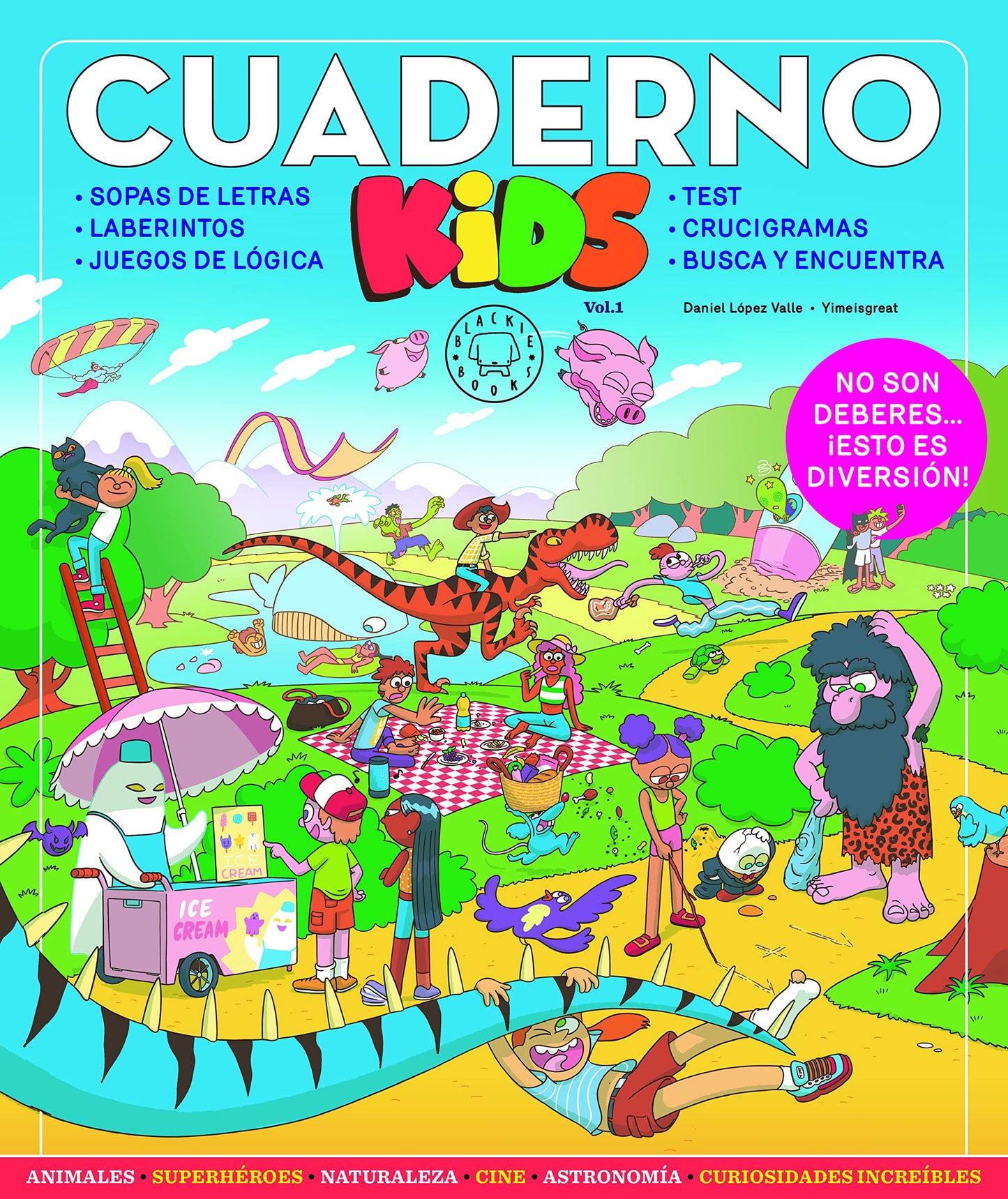 Cuaderno KIDS vol. 1 (CUADERNOS BLACKIE BOOKS)