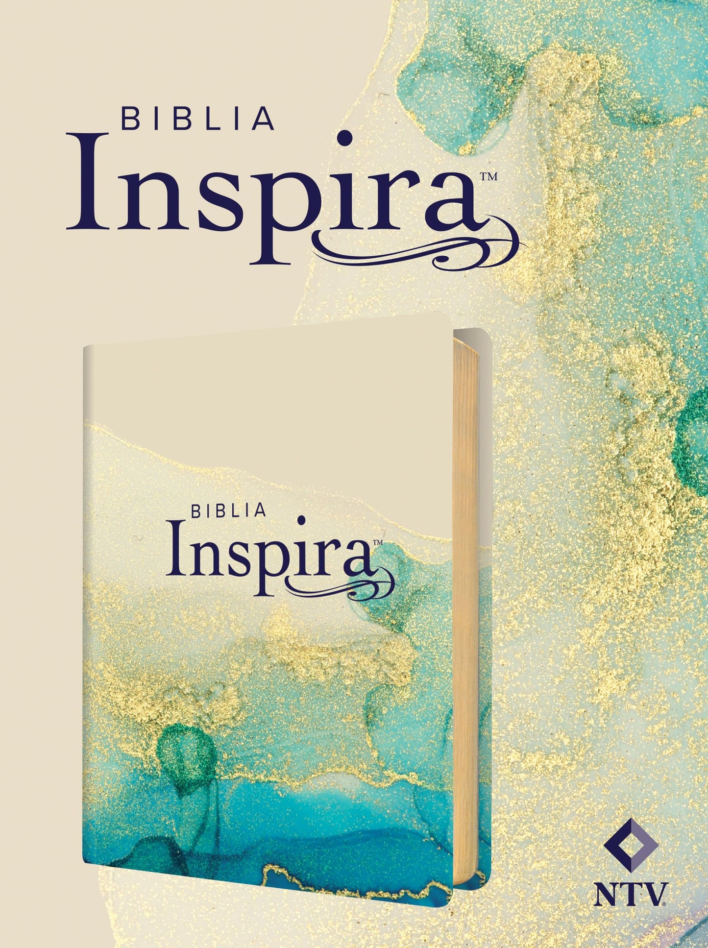Libro: Biblia Inspira NTV (SentiPiel, Oro): La Biblia que inspira tu creatividad (Spanish Edition)