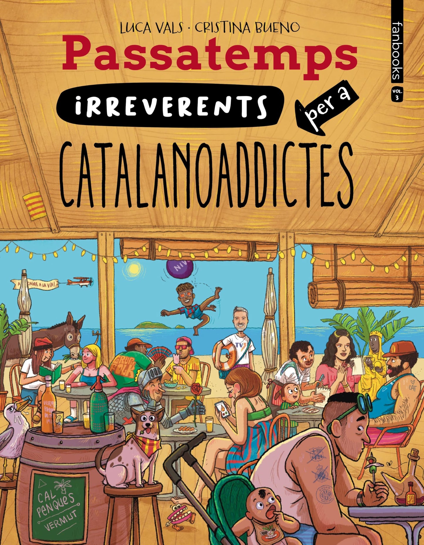 Libro: Passatemps irreverents per a catalanoaddictes 3 (No Ficció)