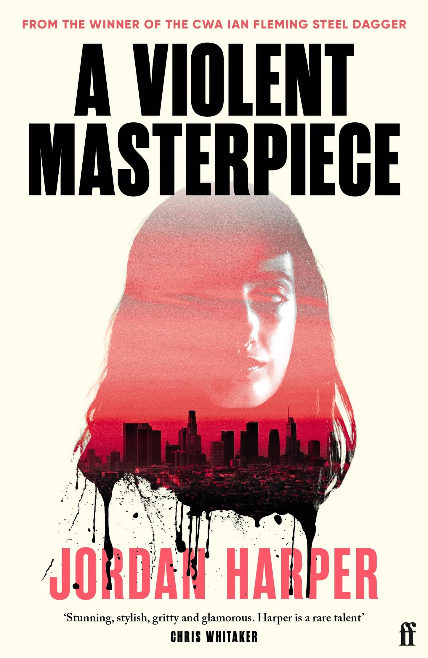 Libro: A Violent Masterpiece: 'This is THE noir novel for our times' New York Times