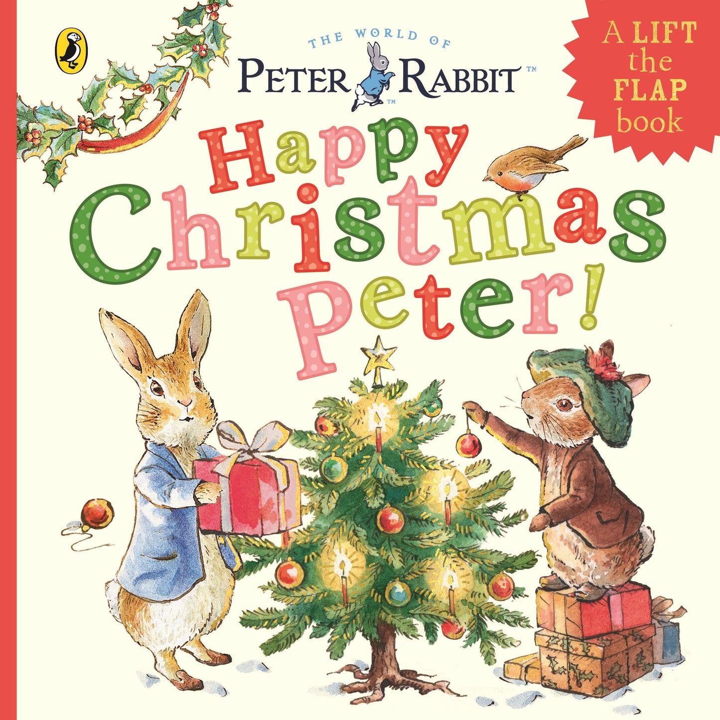 Libro: Puffin Peter Rabbit Happy Christmas Peter.