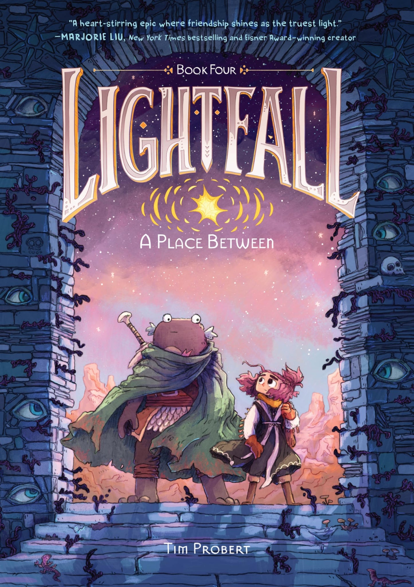 Libro: Lightfall: A Place Between : A Graphic Novel: 4
