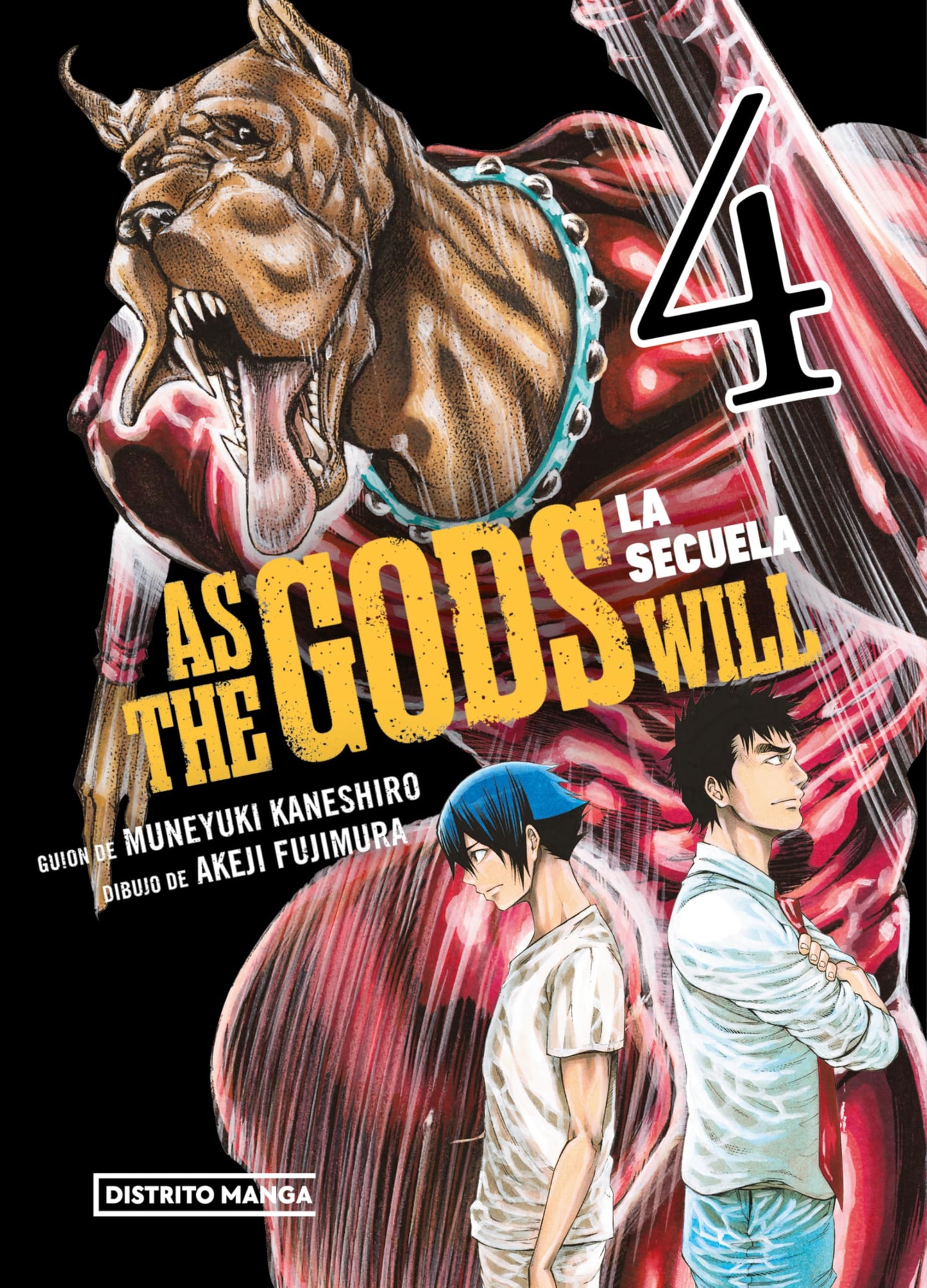 Libro: As the Gods Will: La secuela 4 (Shônen)