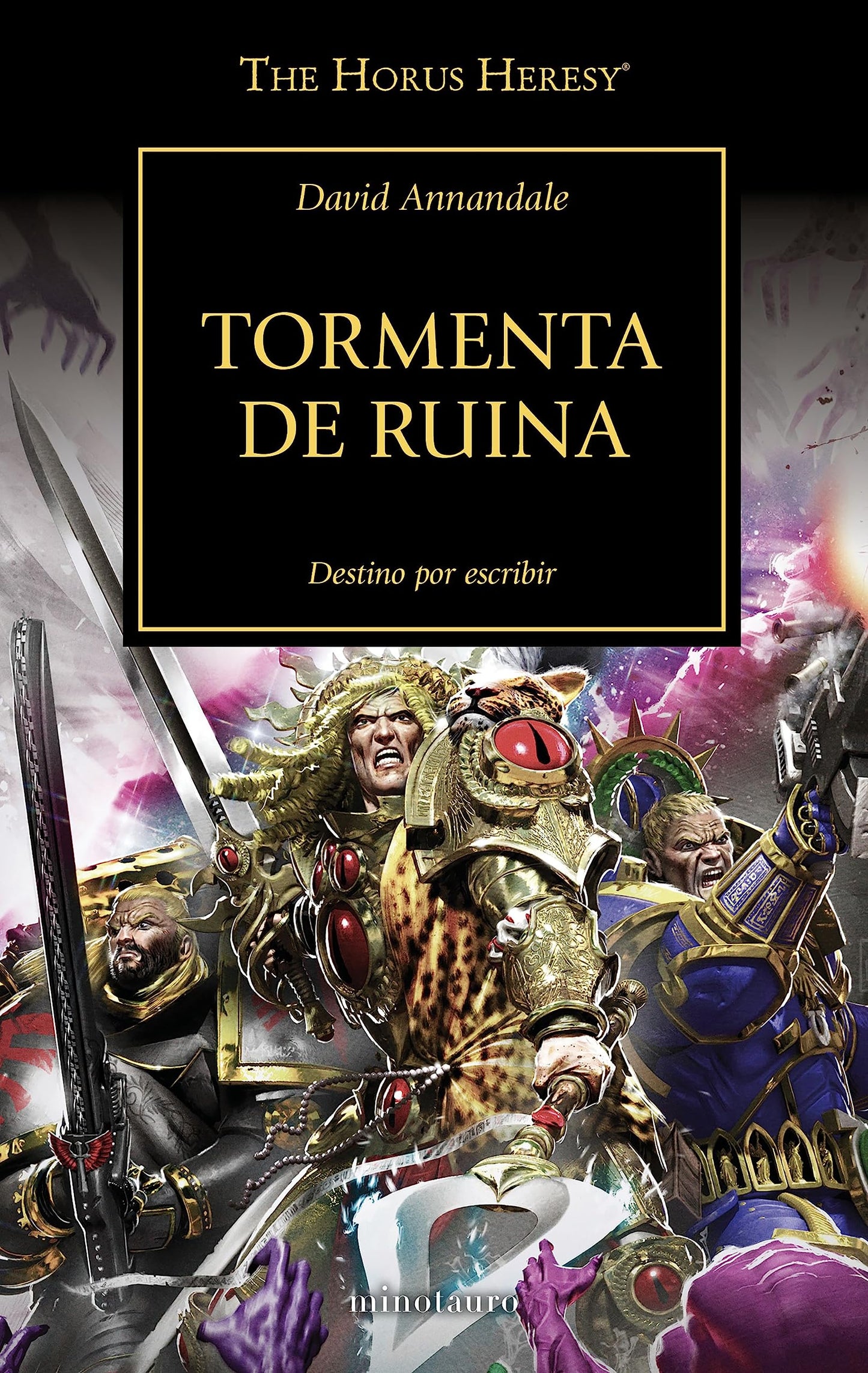 Libro: Warhammer The Horus Heresy nº 46/54 Tormenta de Ruina