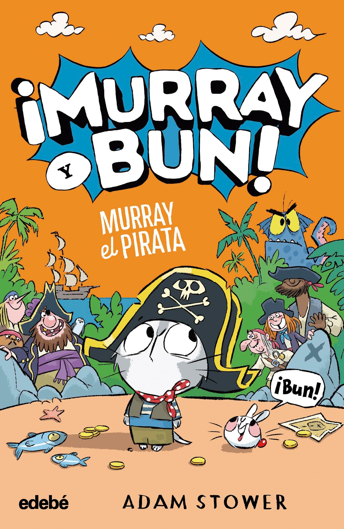 Libro: MURRAY EL PIRATA