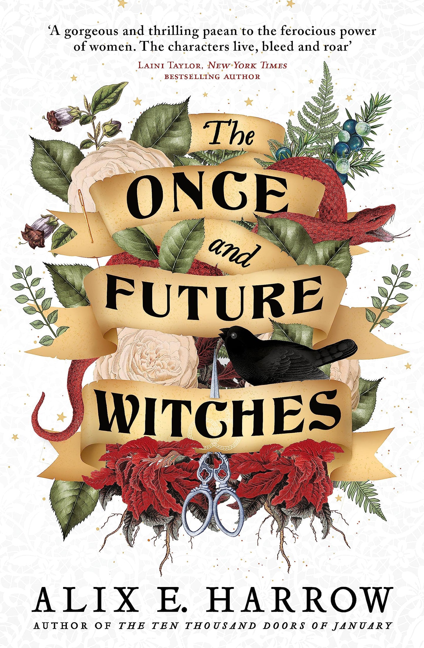 Libro: The once and future witches