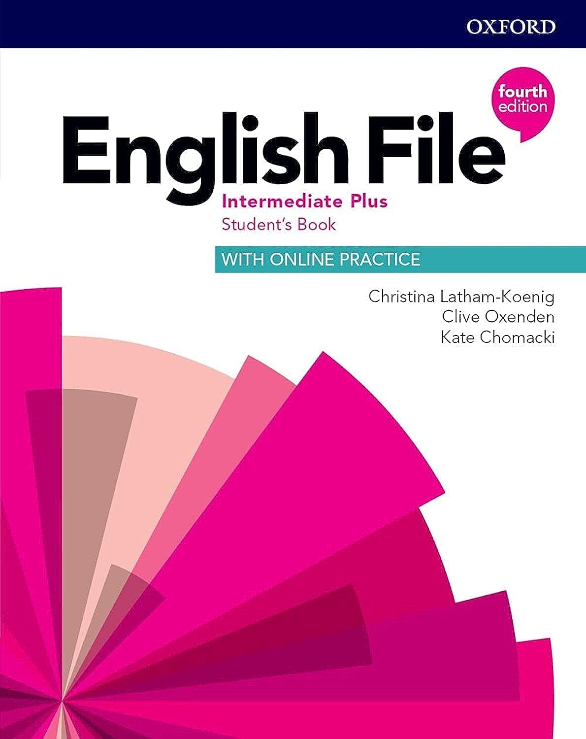 Libro: English file 4th edition intermediate plus; student's book with online practice