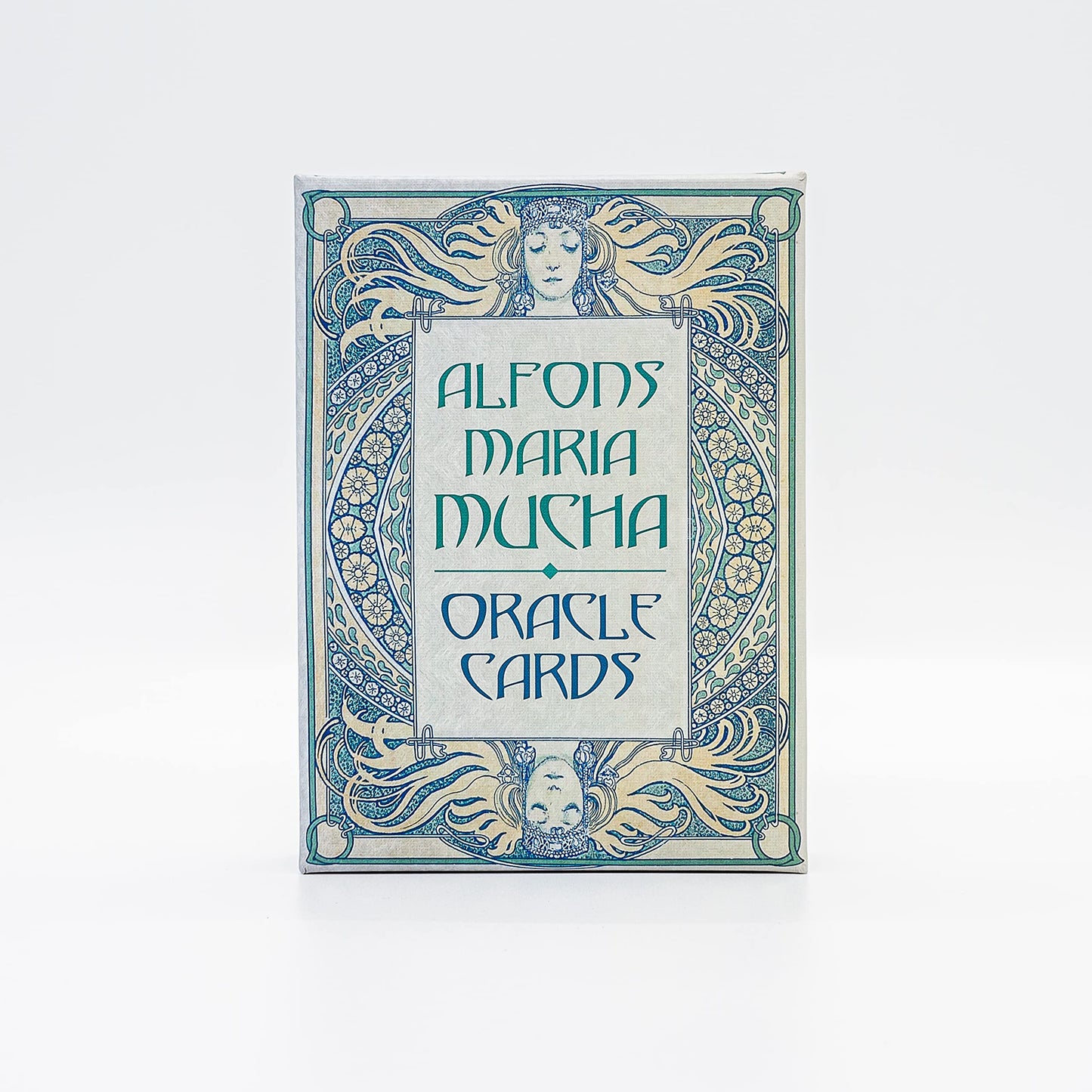 Libro: Alfons Maria Mucha Oracle cards (ORACULO)