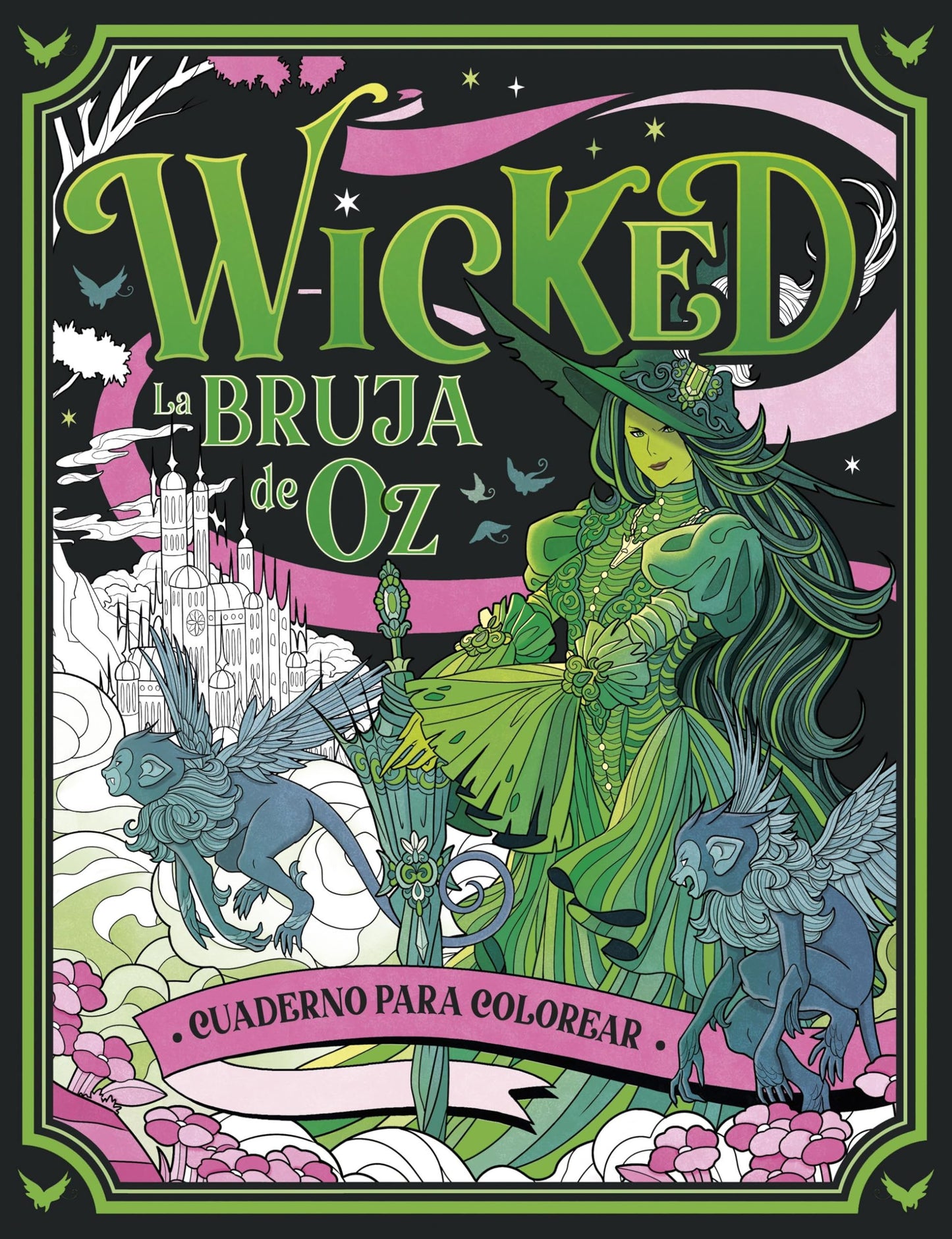 Libro: Wicked. Cuaderno para colorear (Prácticos)