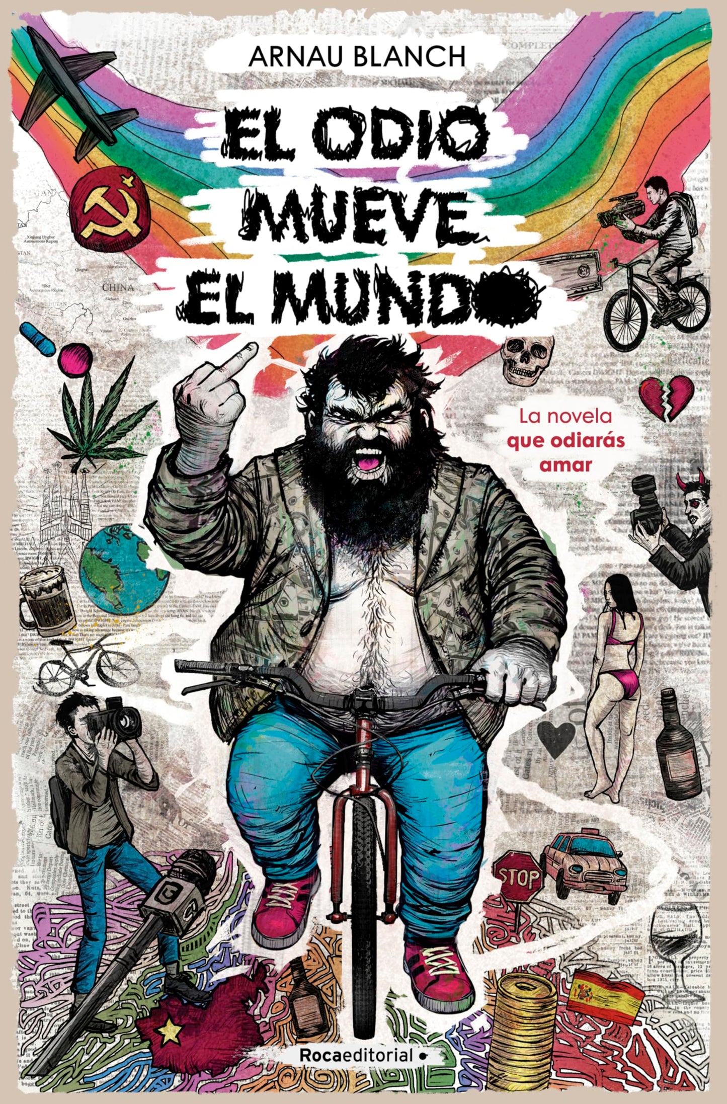 Libro: El odio mueve el mundo