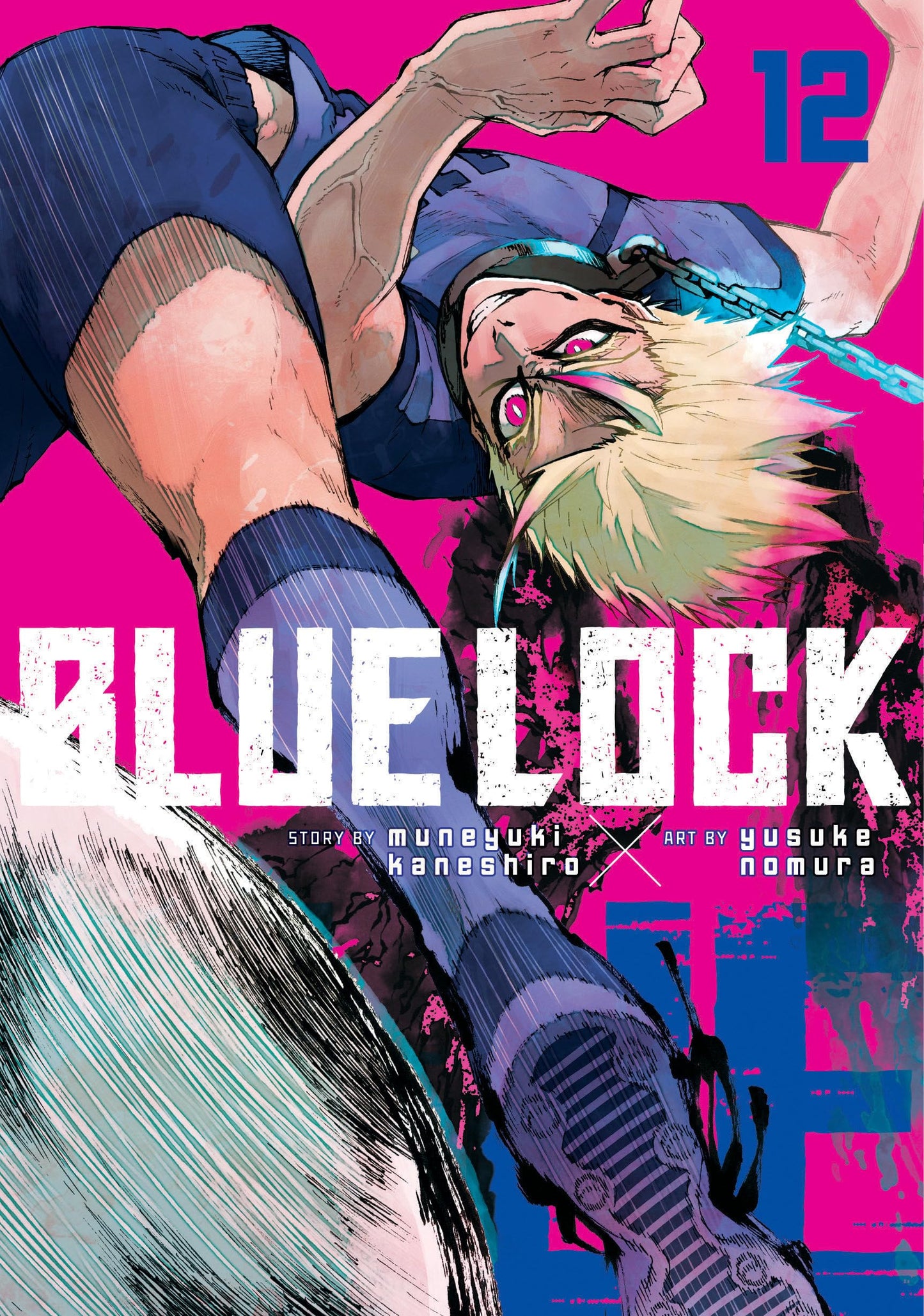 Libro: Blue Lock 12