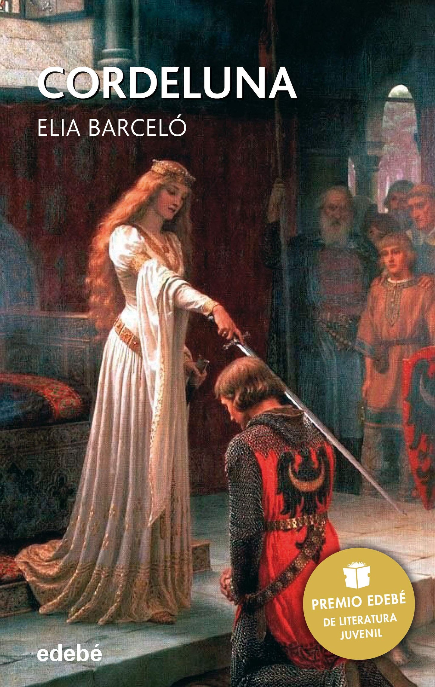 Libro: CORDELUNA: 96 (Premio Edebé Periscopio)