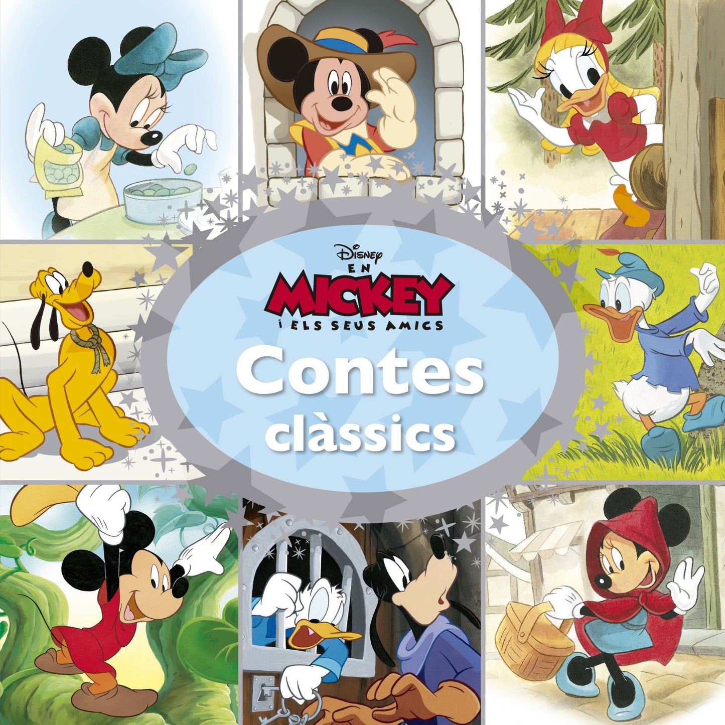 Libro: En Mickey i els seus amics. Contes clàssics