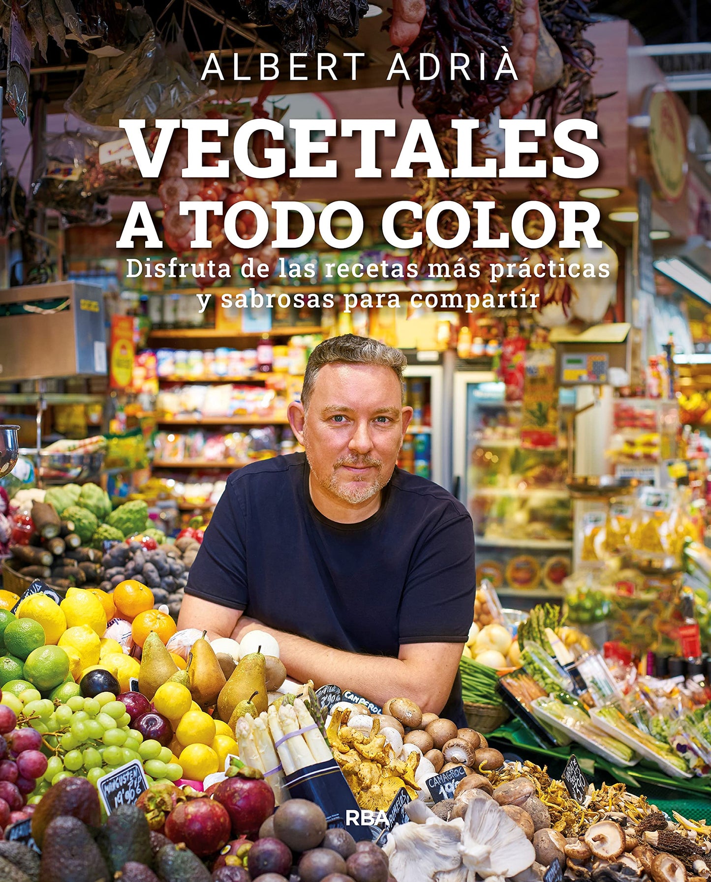 Libro: Vegetales a todo color