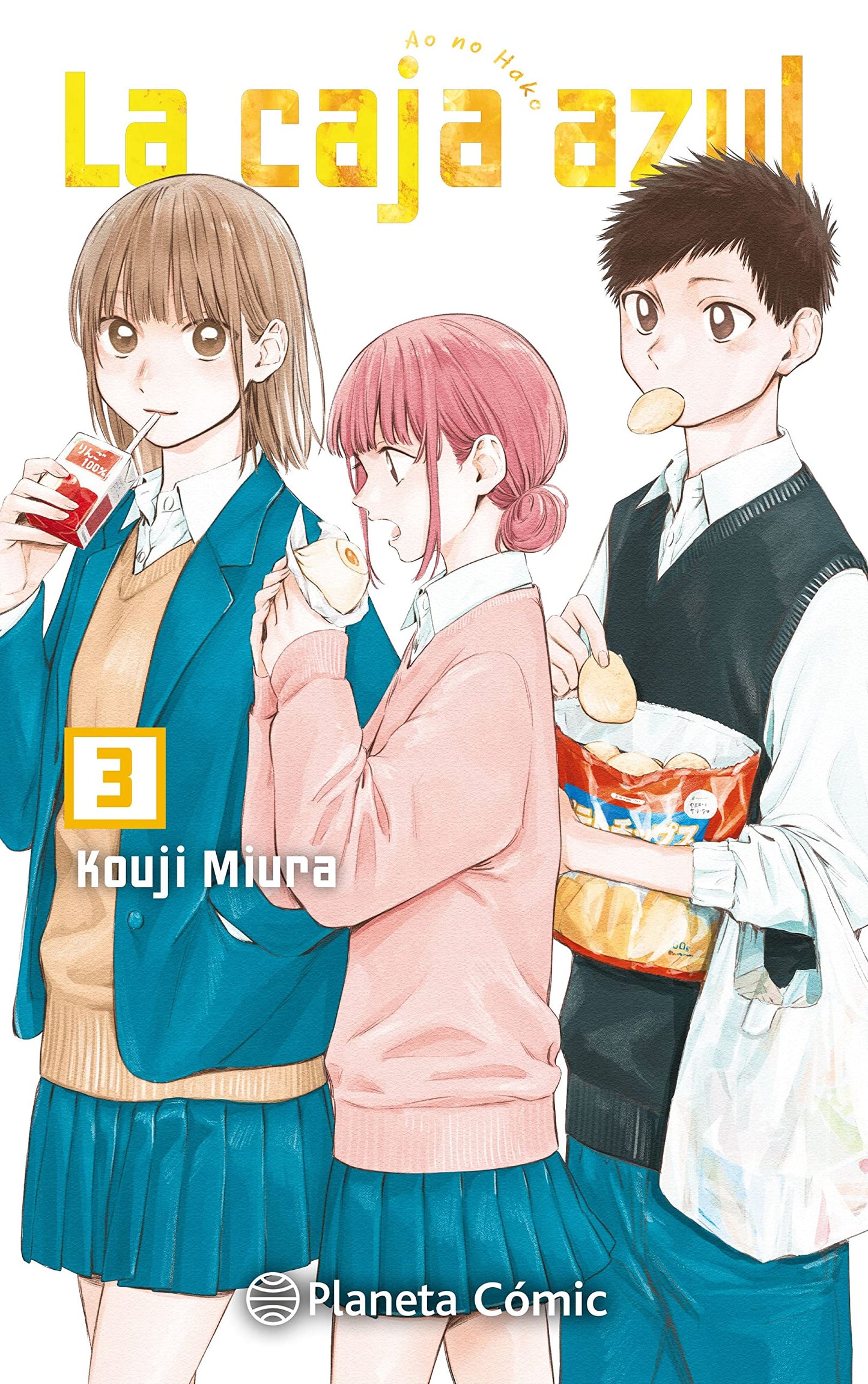 Libro: La caja azul nº 03: 3 (Manga Shonen)