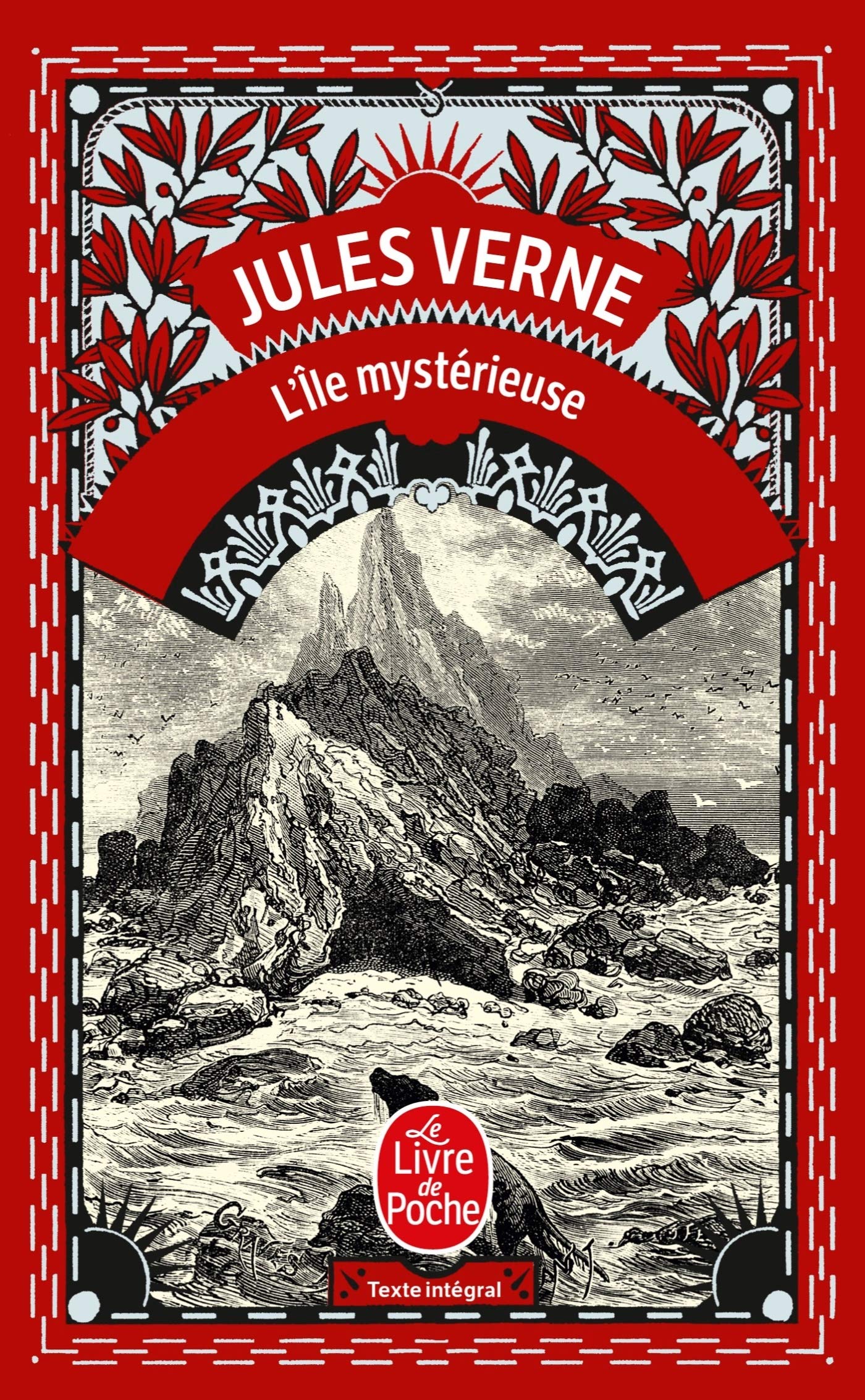Libro: L'île mystérieuse