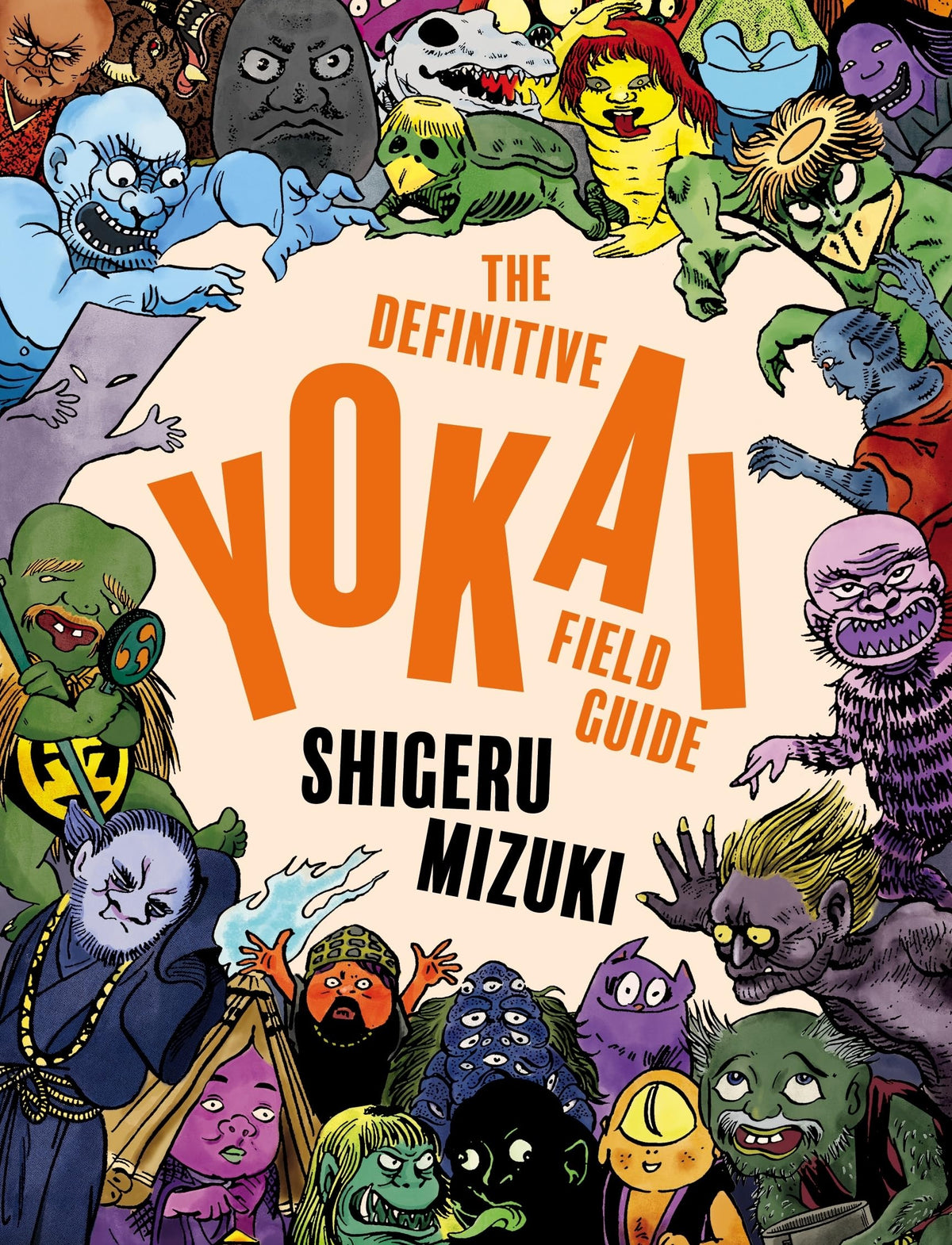 Libro: The definitive Yokai field guide