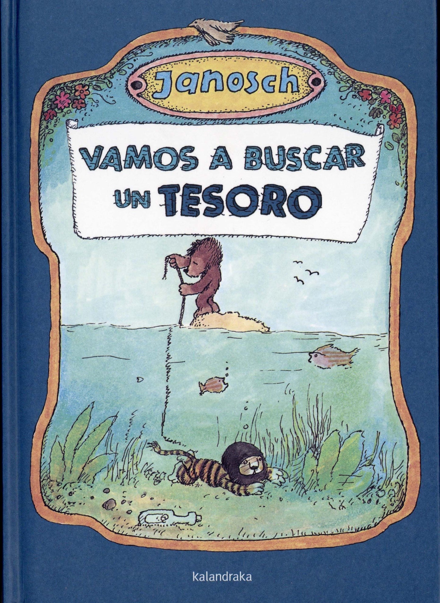 Libro: Vamos a buscar un tesoro (Spanish Edition)