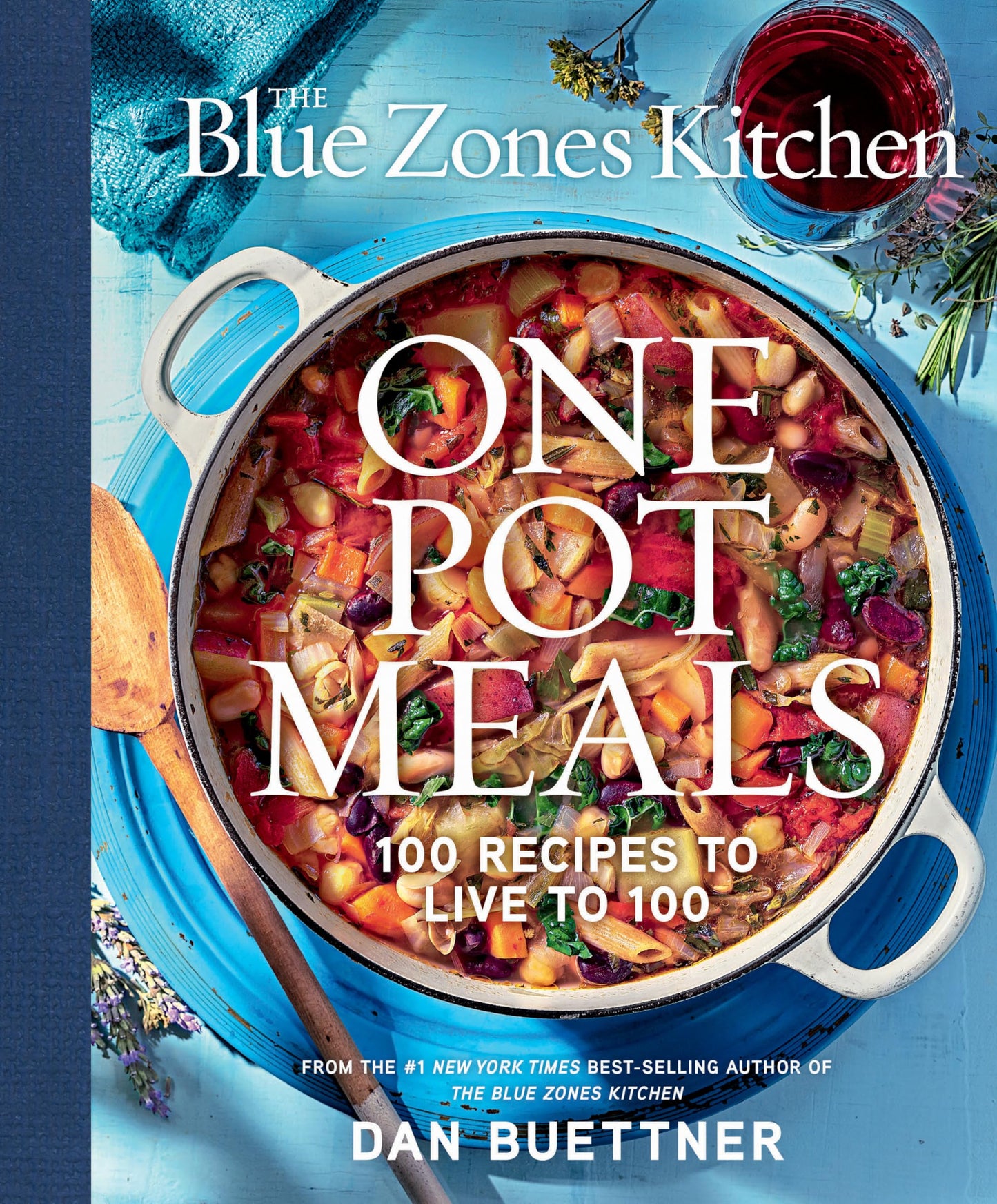 Libro: The Blue Zones Kitchen One Pot Meals: 100 Recipes to Live to 100