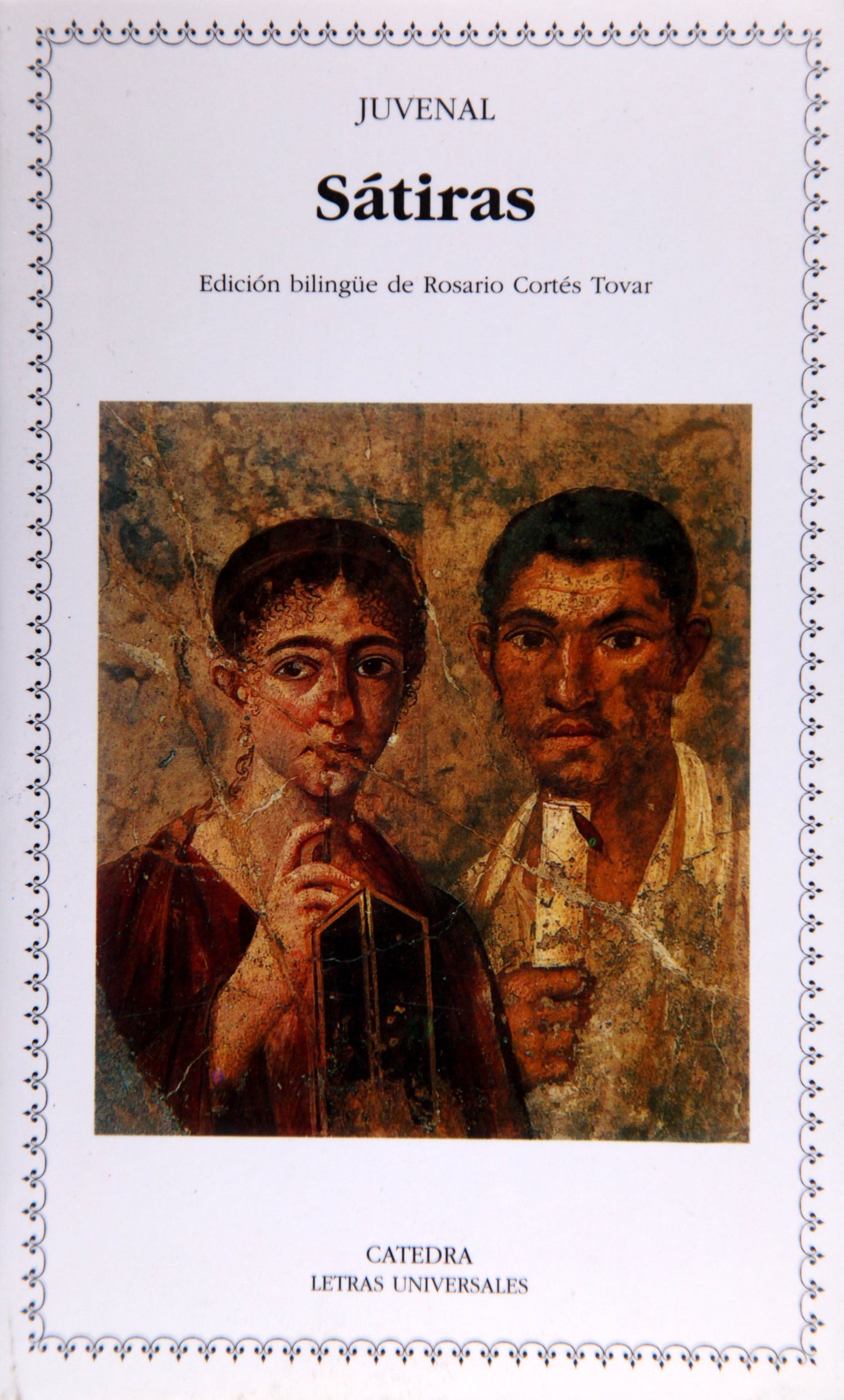 Libro: Sátiras (Letras Universales)