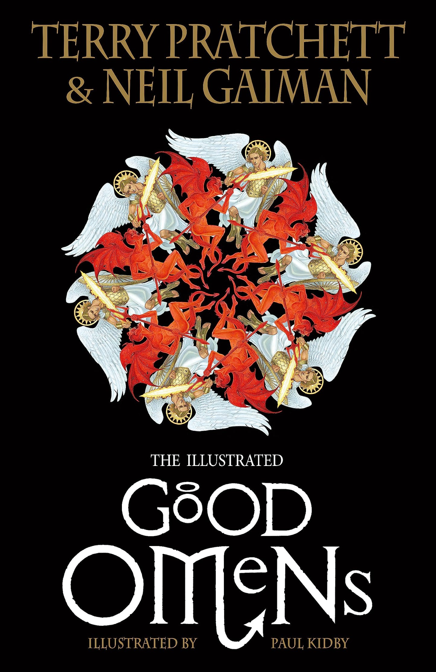 Libro: The Illustrated Good Omens