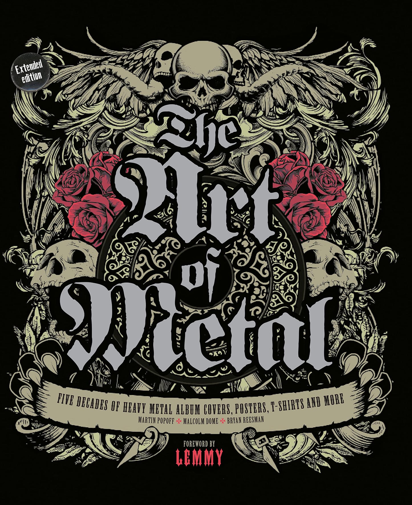 Libro: The Art of Metal: Five Decades of Heavy Metal Album Covers, Posters, T-shirts, and More