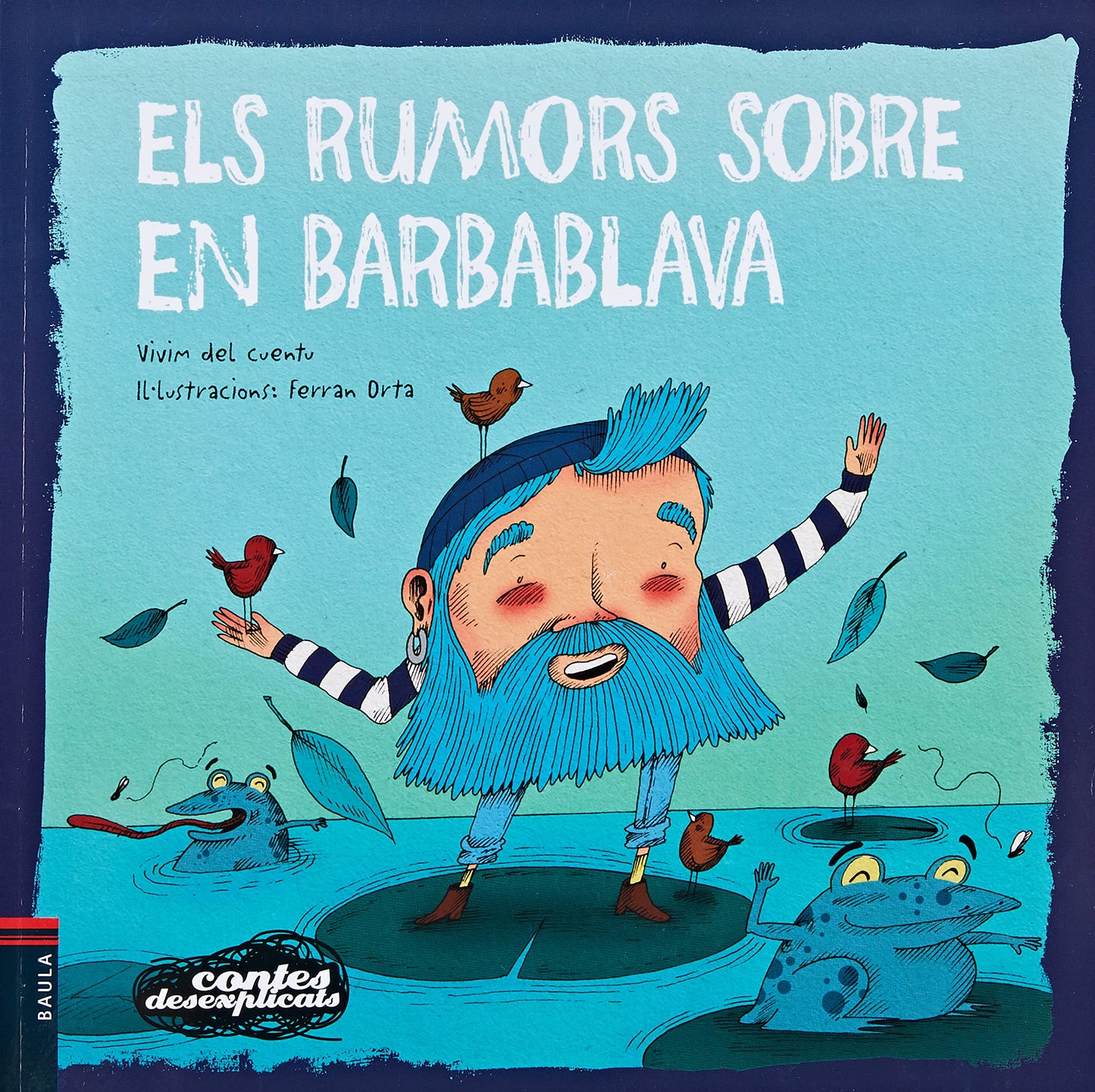 Libro: Els rumors sobre en Barbablava