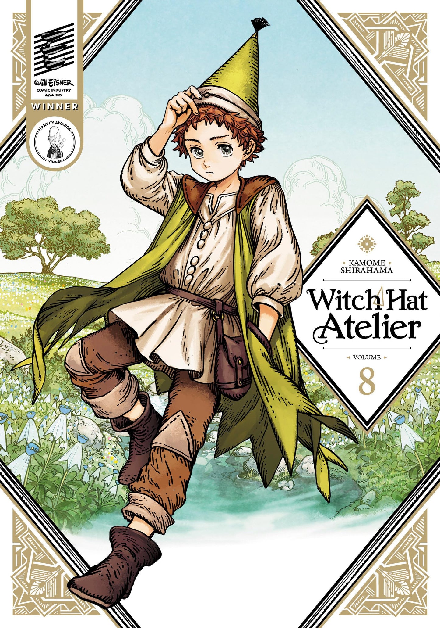 Libro: Witch Hat Atelier 8