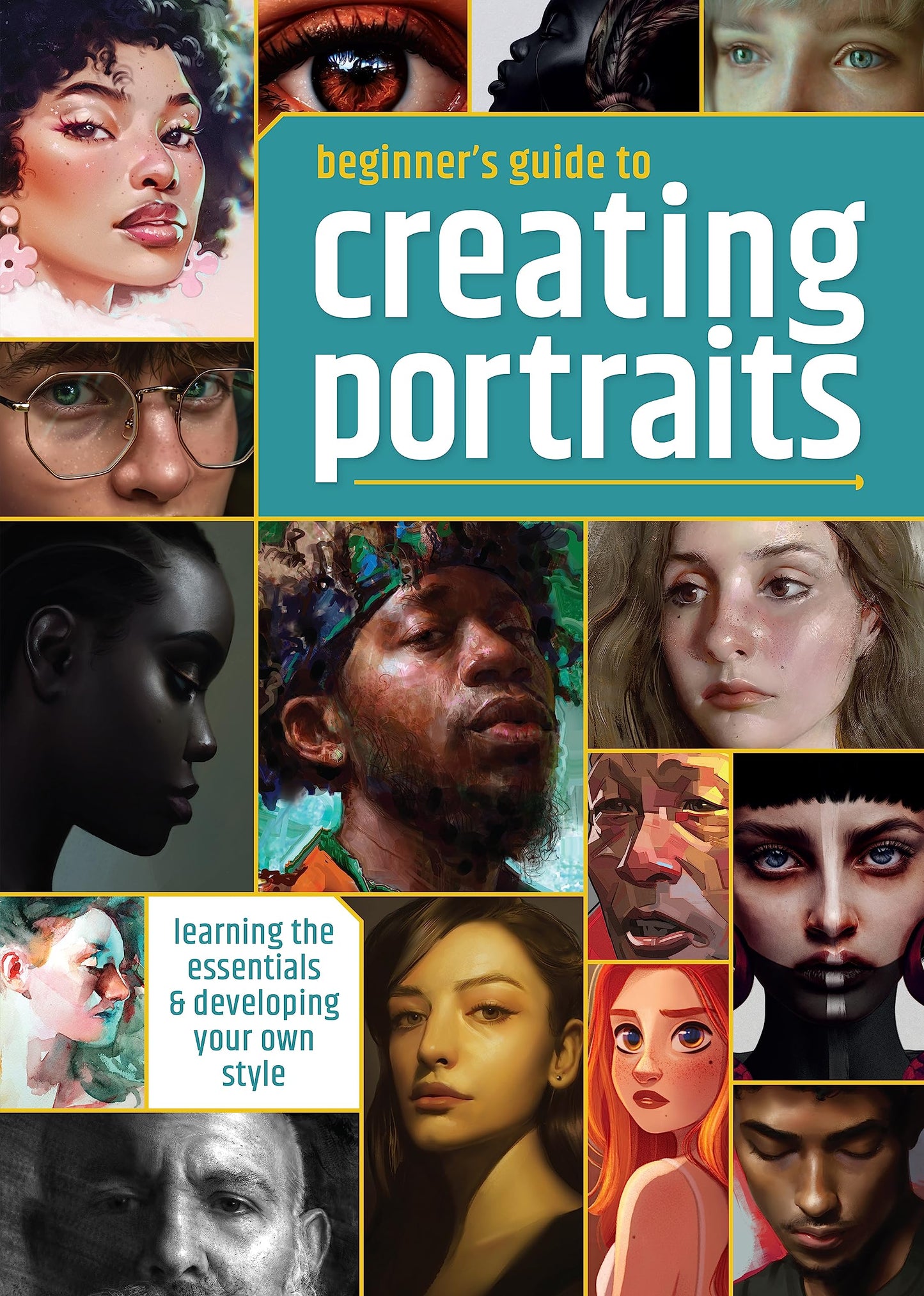 Libro: Beginner's Guide to Creating Portraits: Learning the essentials & developing your own style