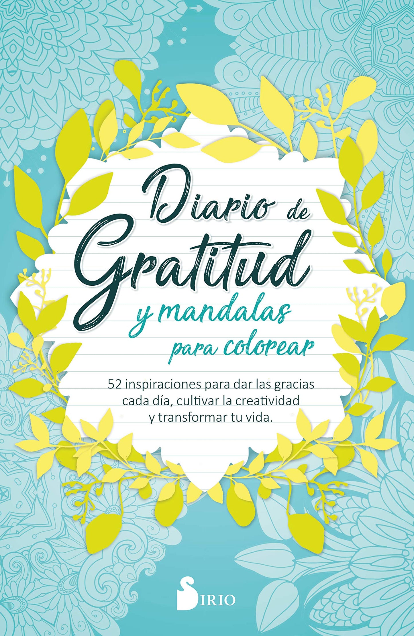 Libro: Diario de Gratitud y Mandalas para Colorear